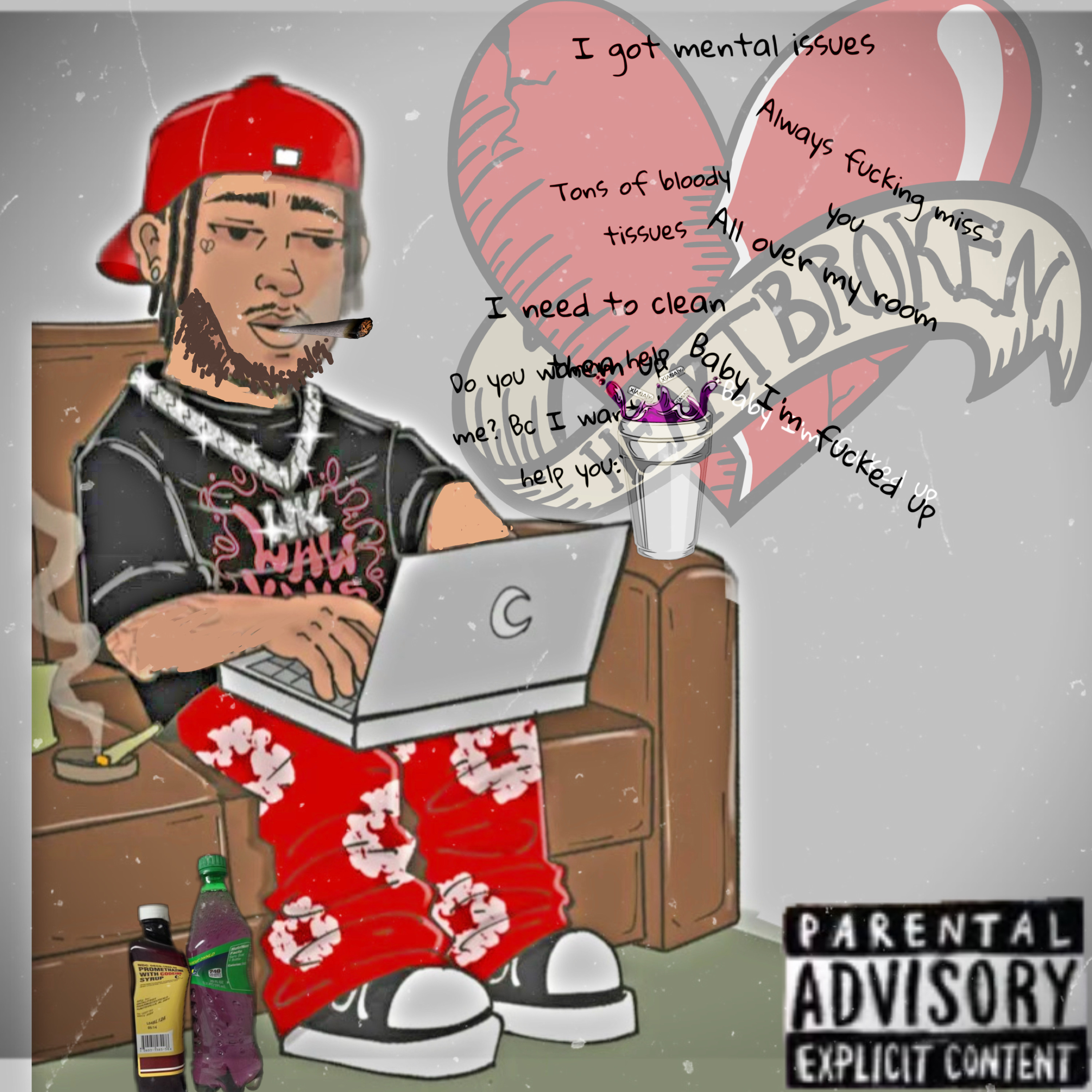 Love Kills artwork