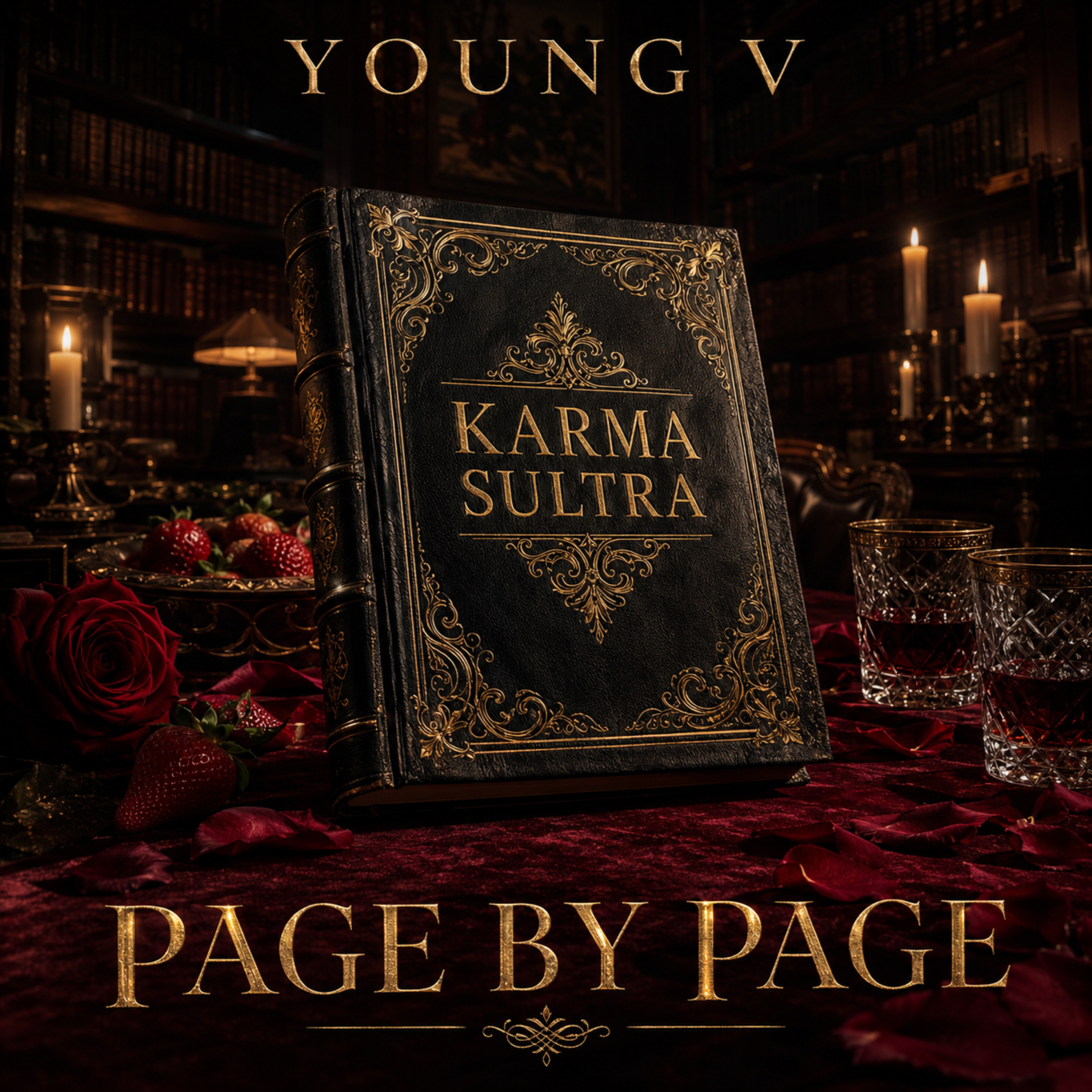 Page by Page by Young V. cover art