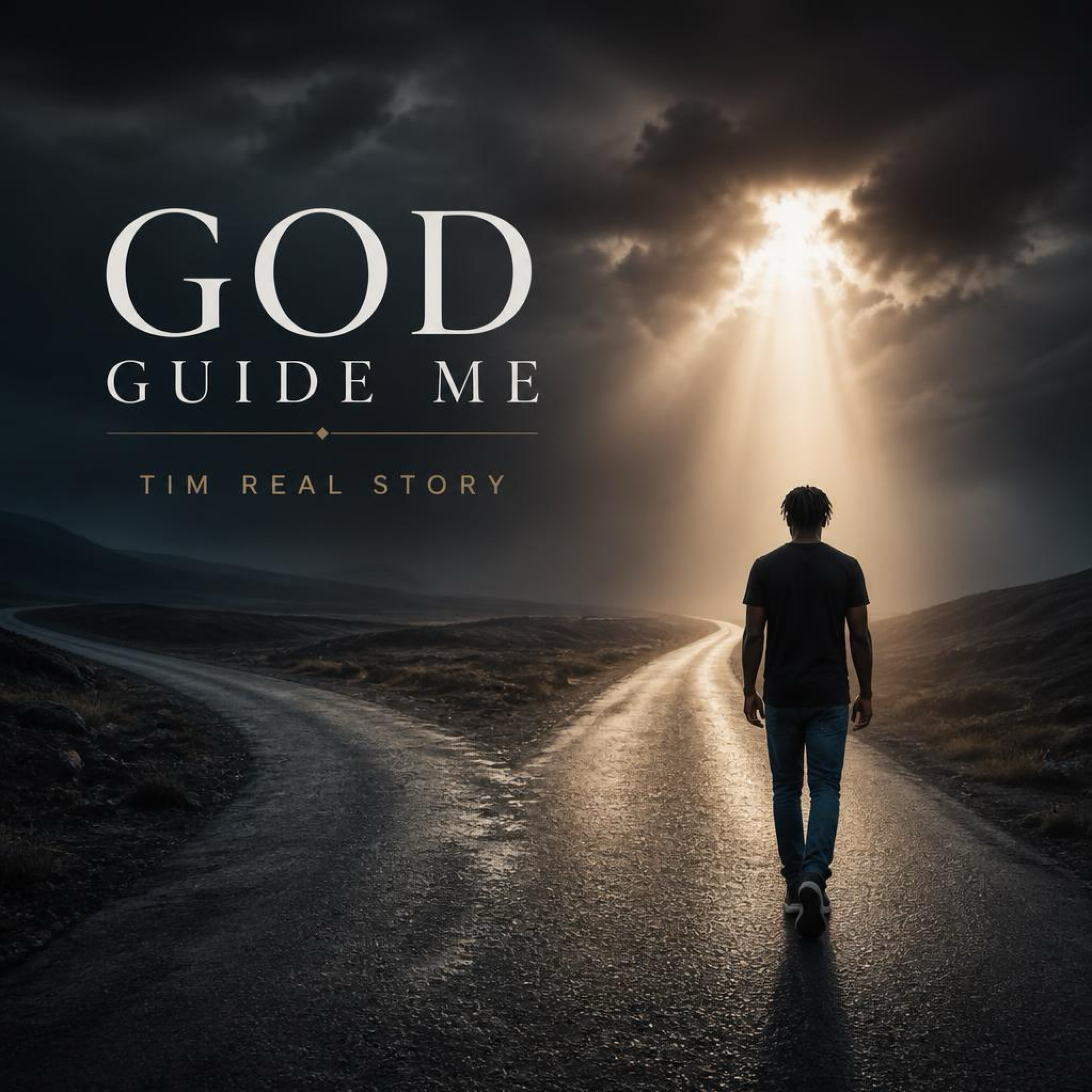 God Guide Me by Tim Real Story cover art