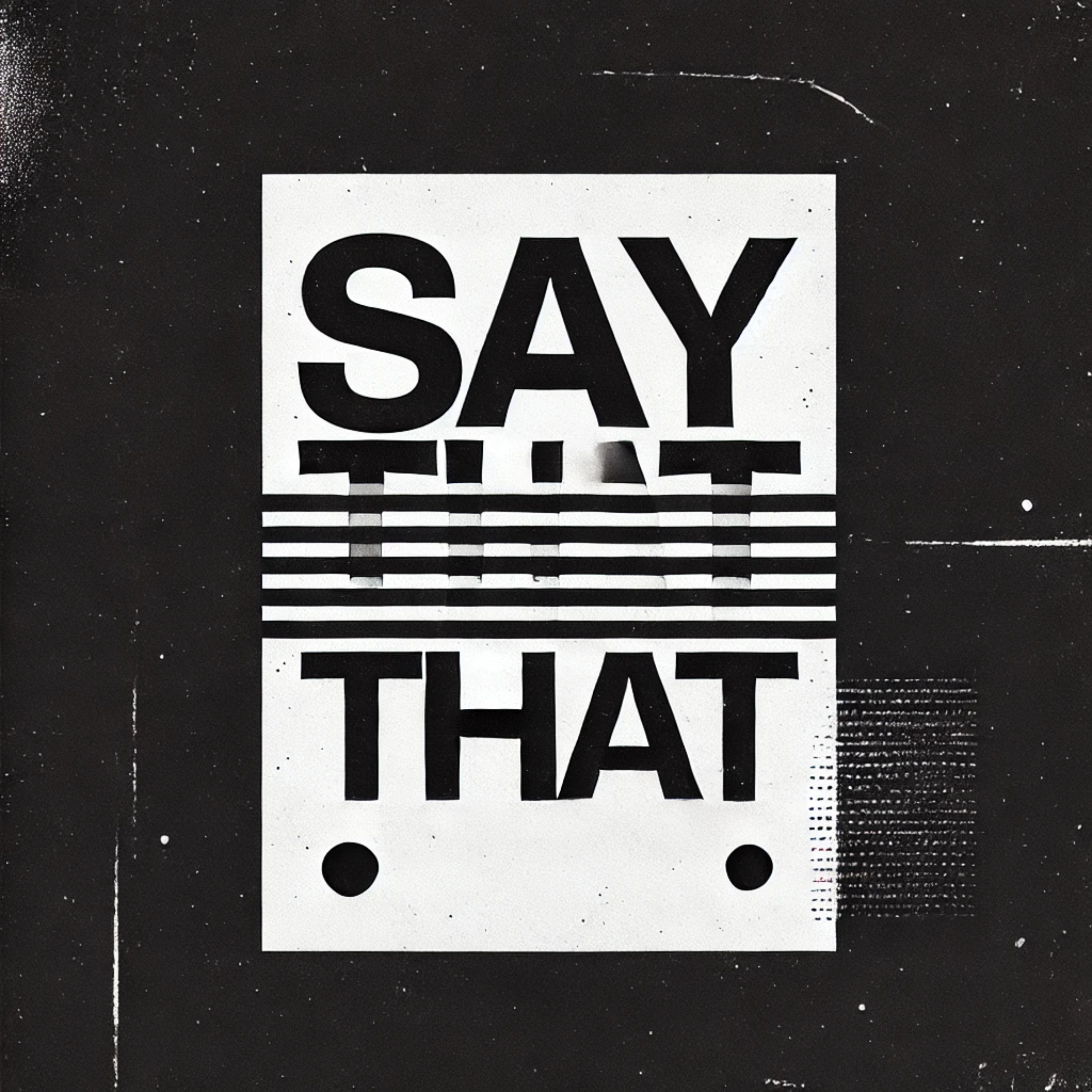 say that artwork