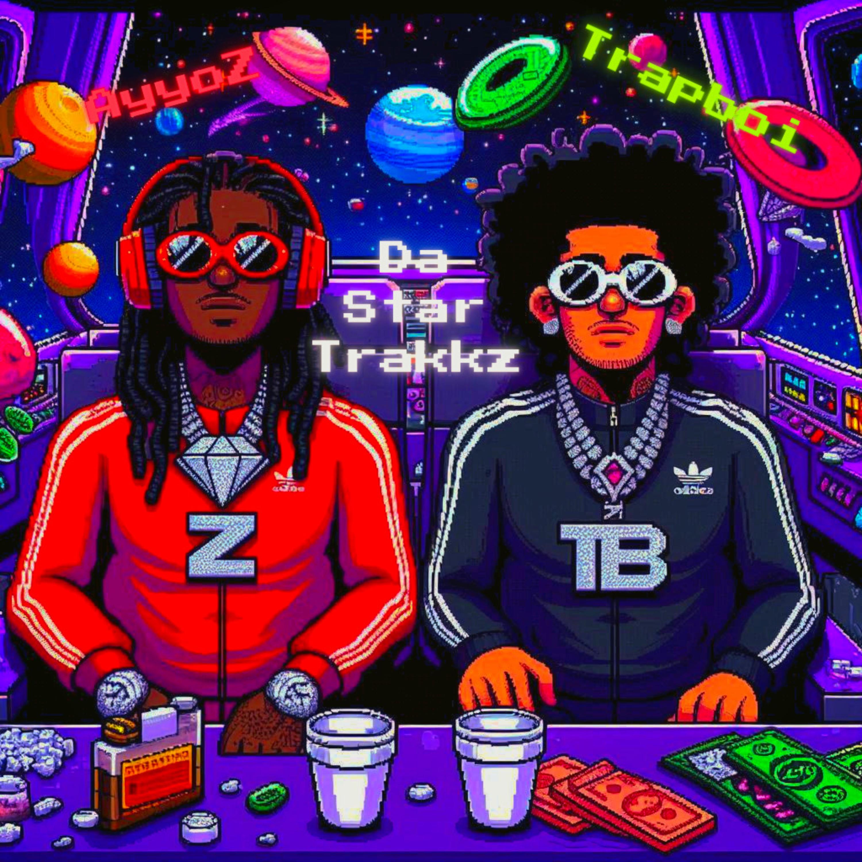 Da Star Trakkz artwork