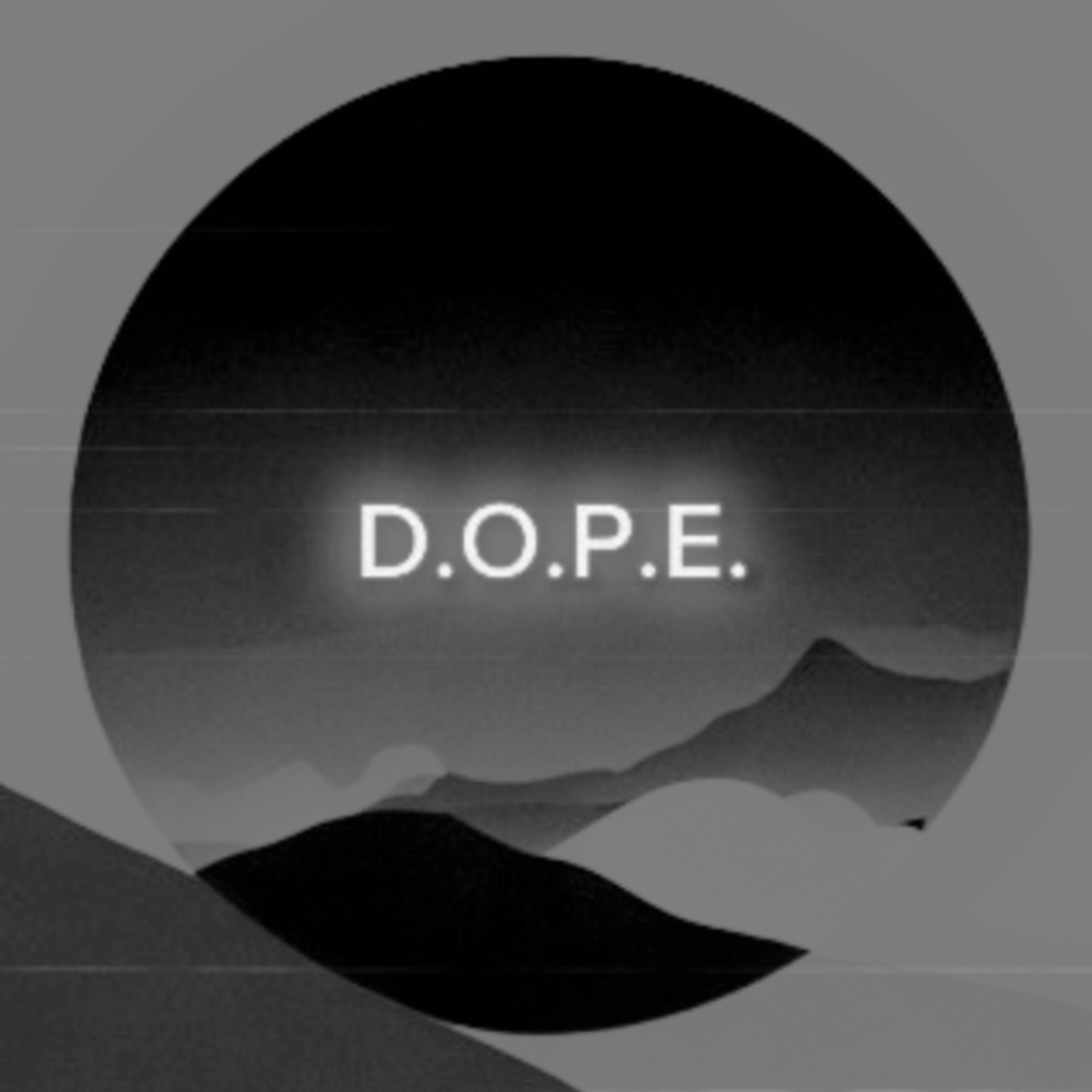 D.O.P.E. artwork