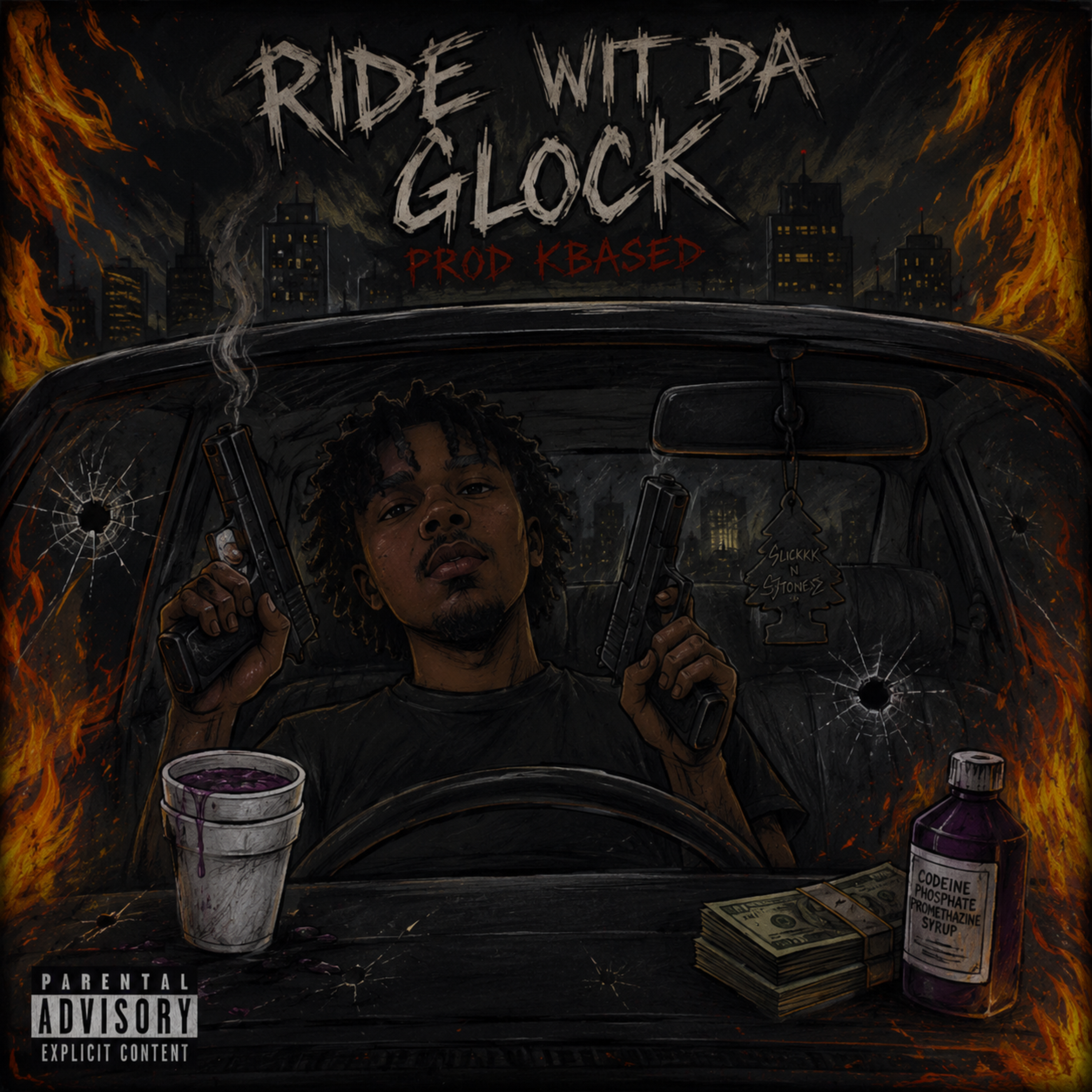 ridewitdaglock by Kbased cover art