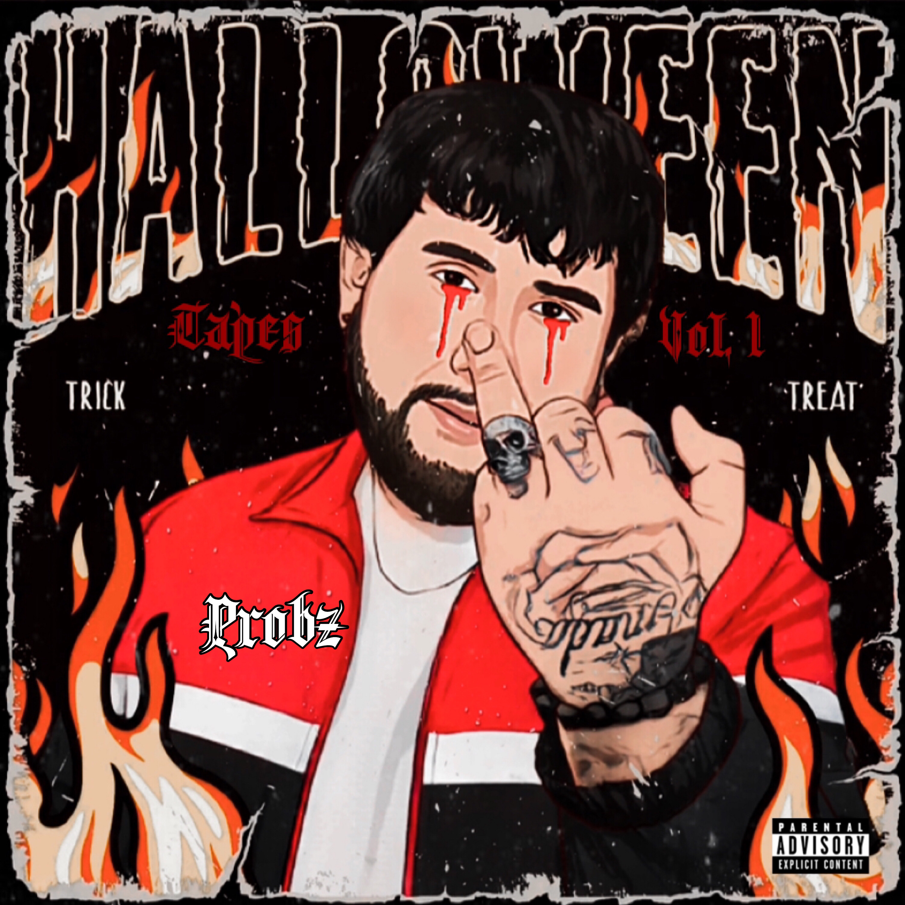 Halloween Tapes Vol.1 artwork