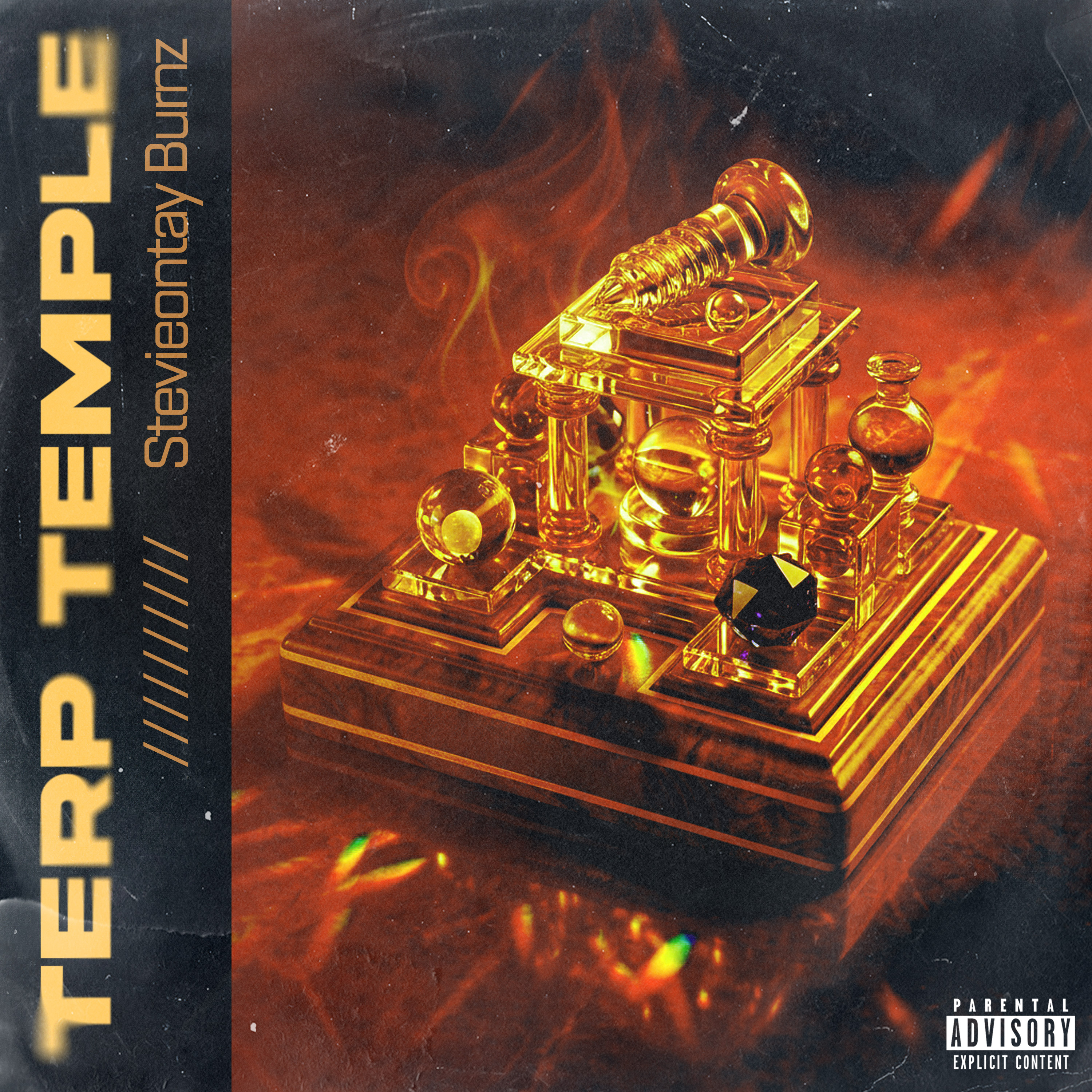Terp Temple by Stevieontay Burnz cover art