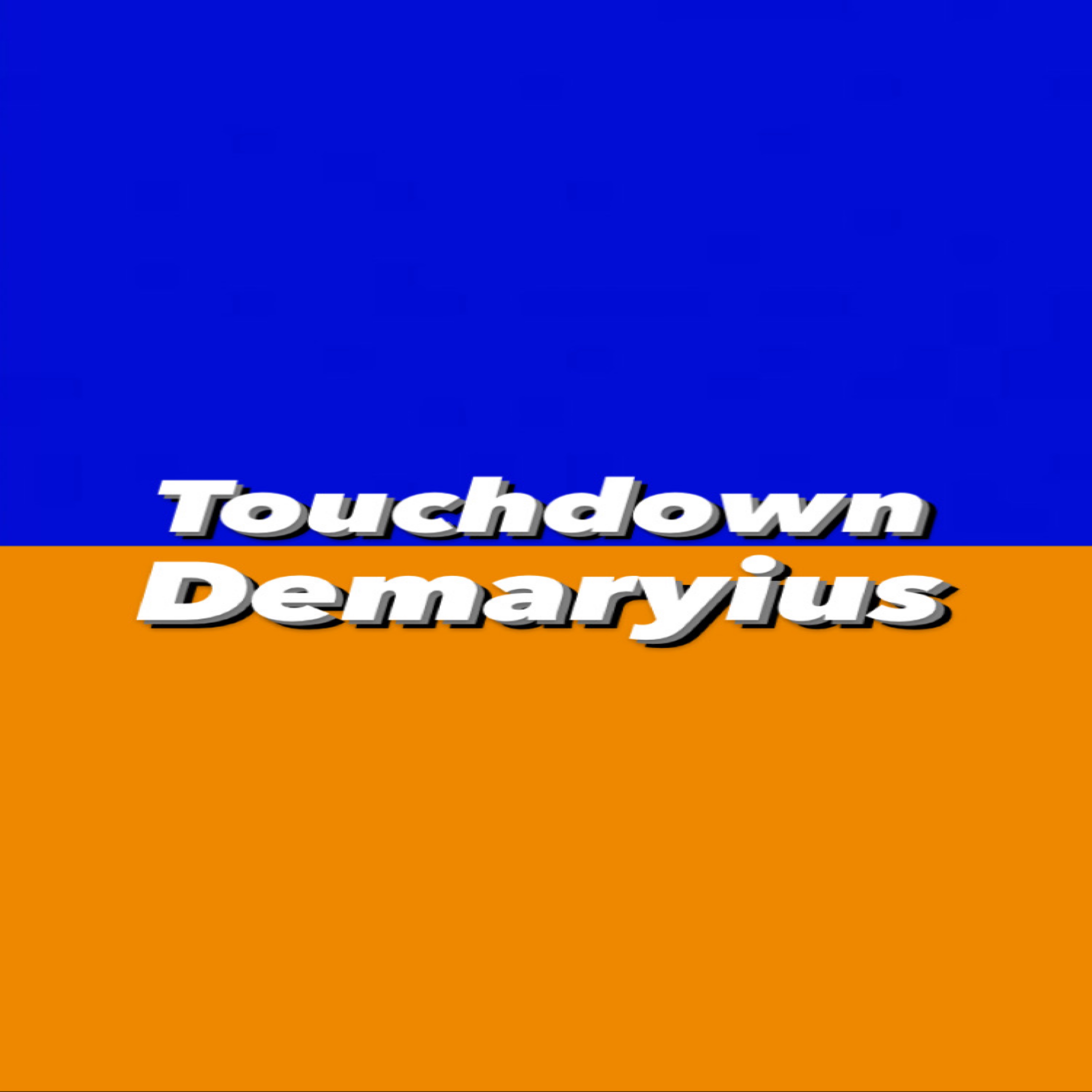 Touchdown Demaryius artwork