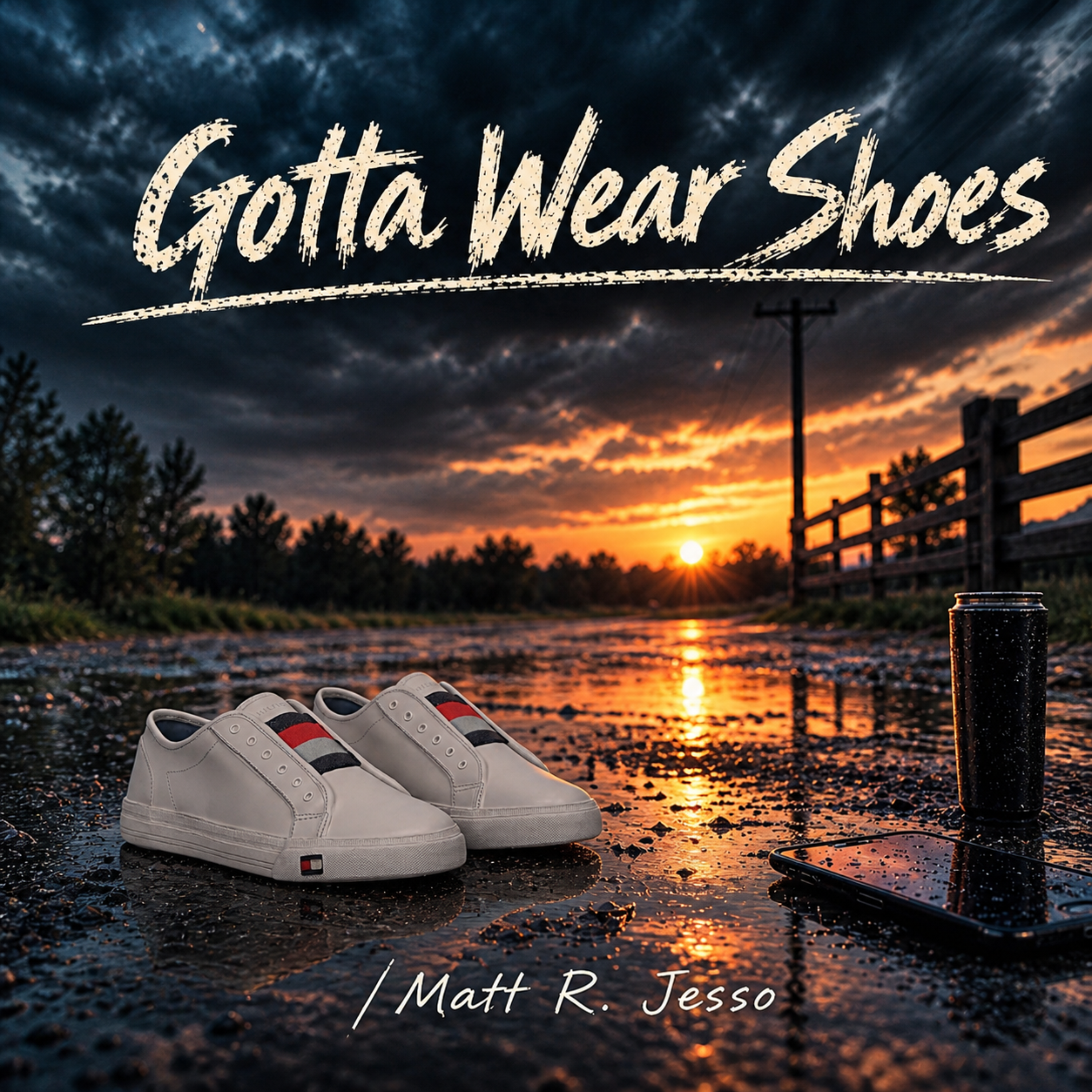 Gotta Wear Shoes by Matt R. Jesso cover art