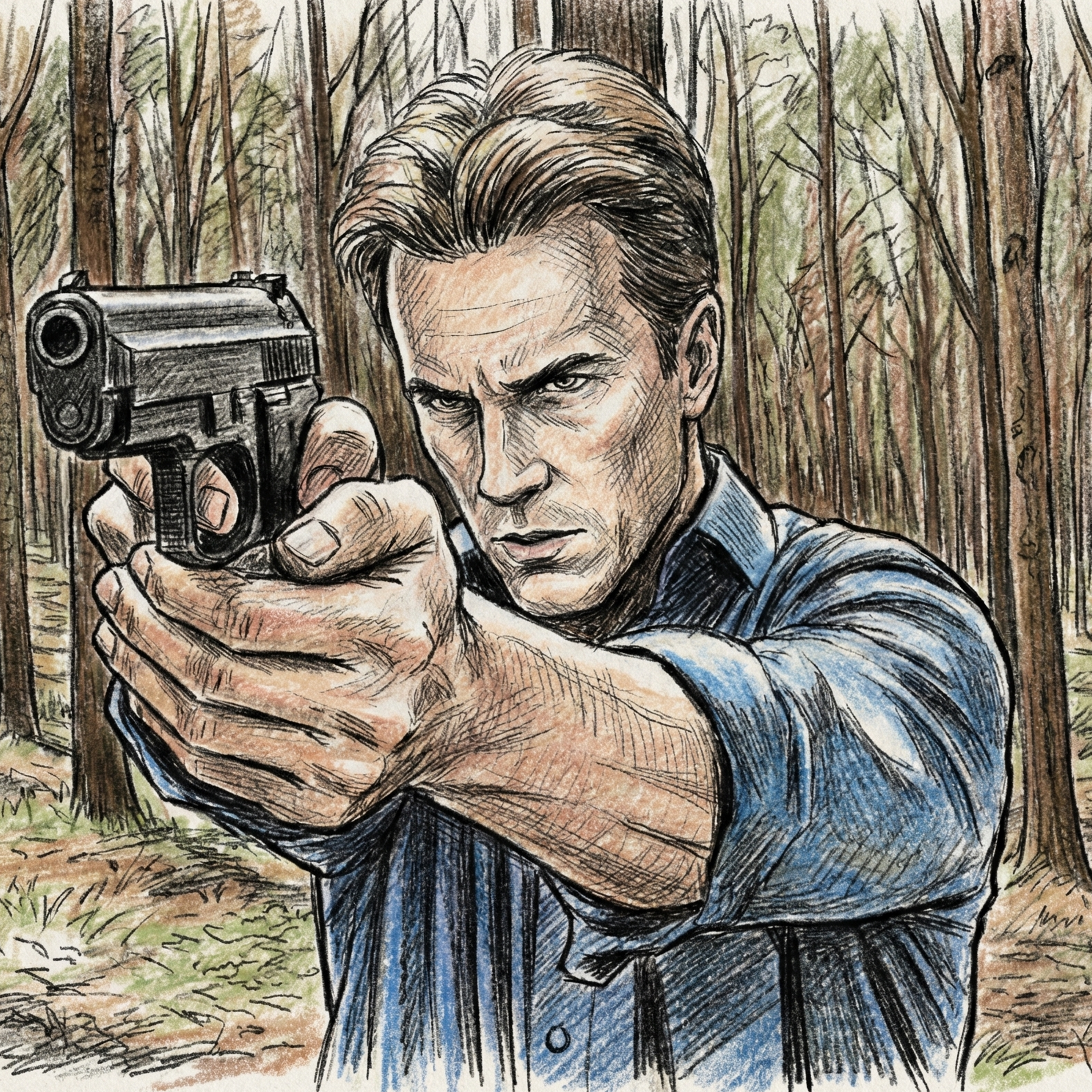 Johnny Cage artwork