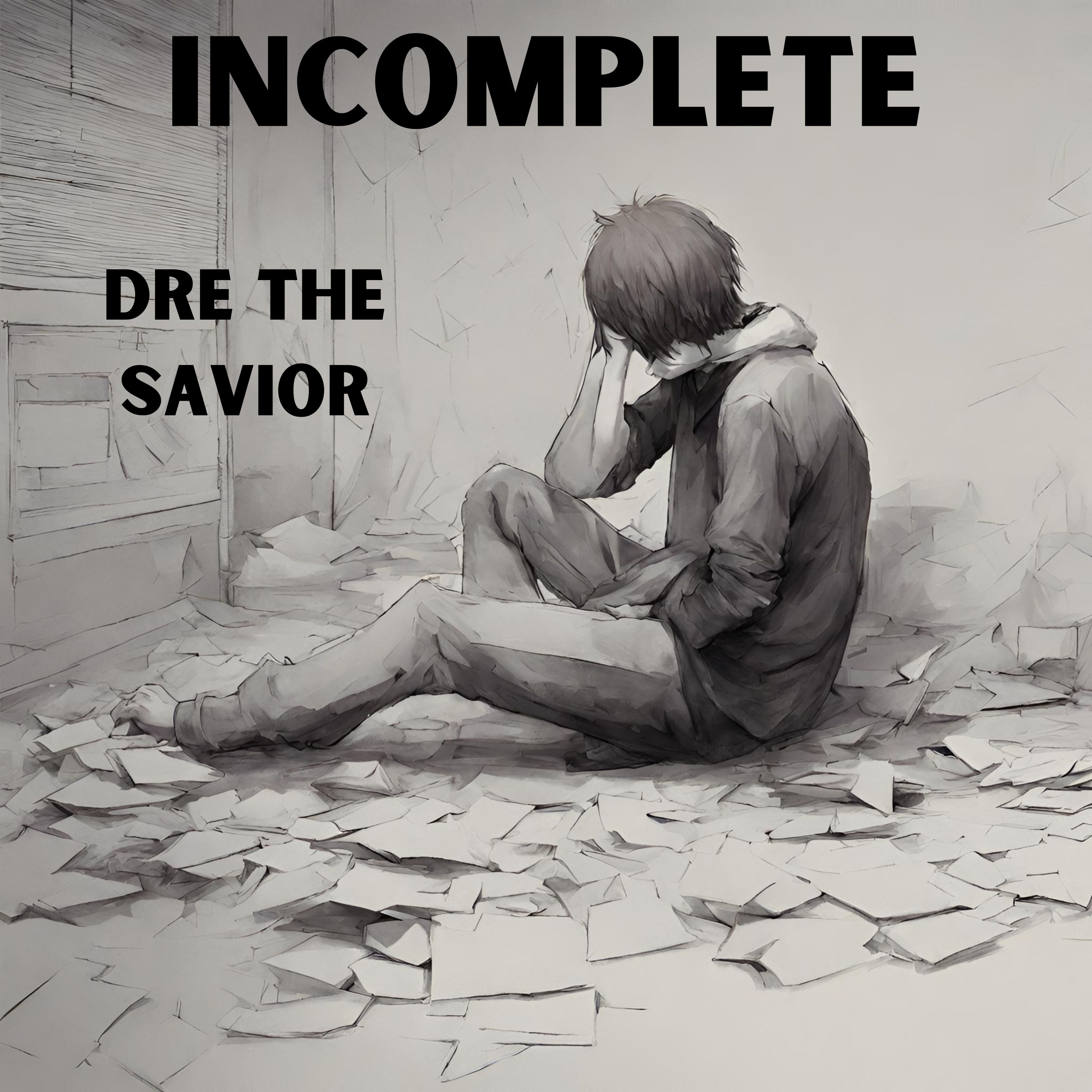 Incomplete artwork