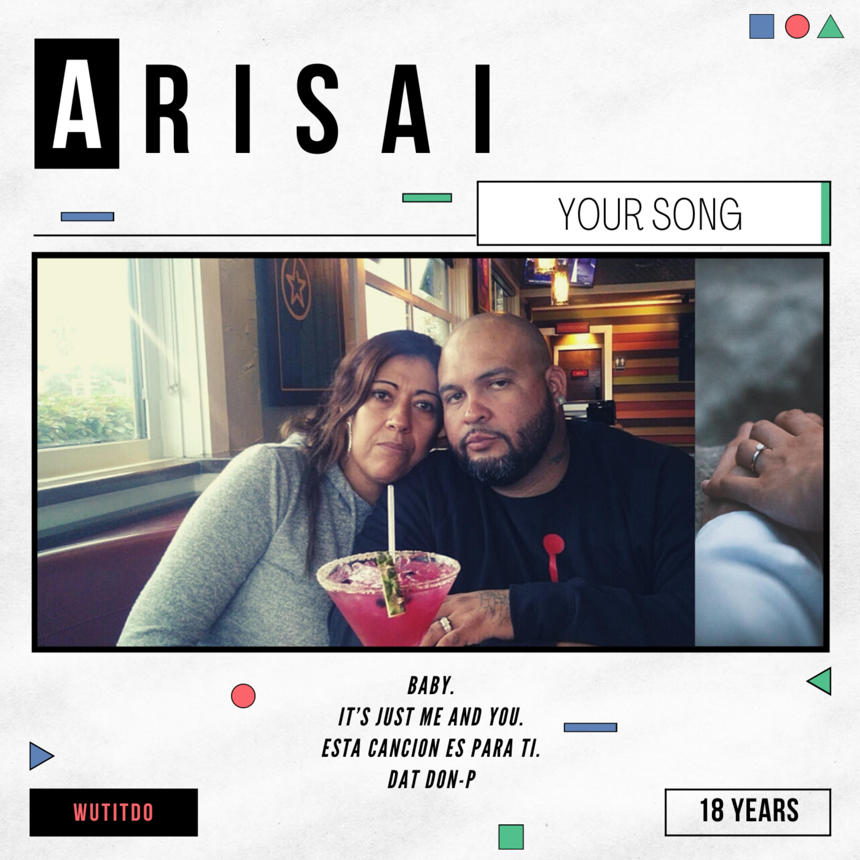 Arisai (Your Song) artwork