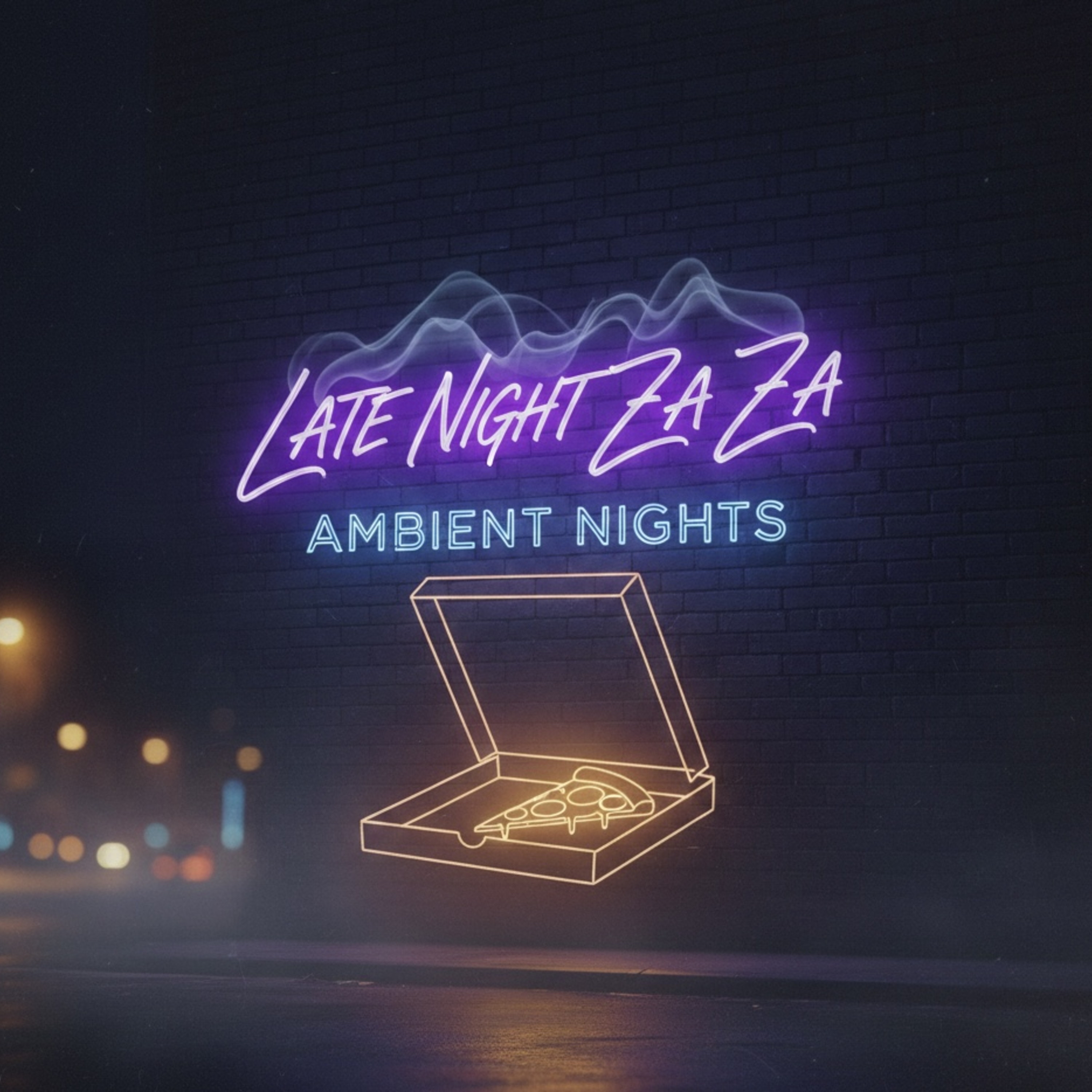 Late Night Za Za Ambient Nights artwork