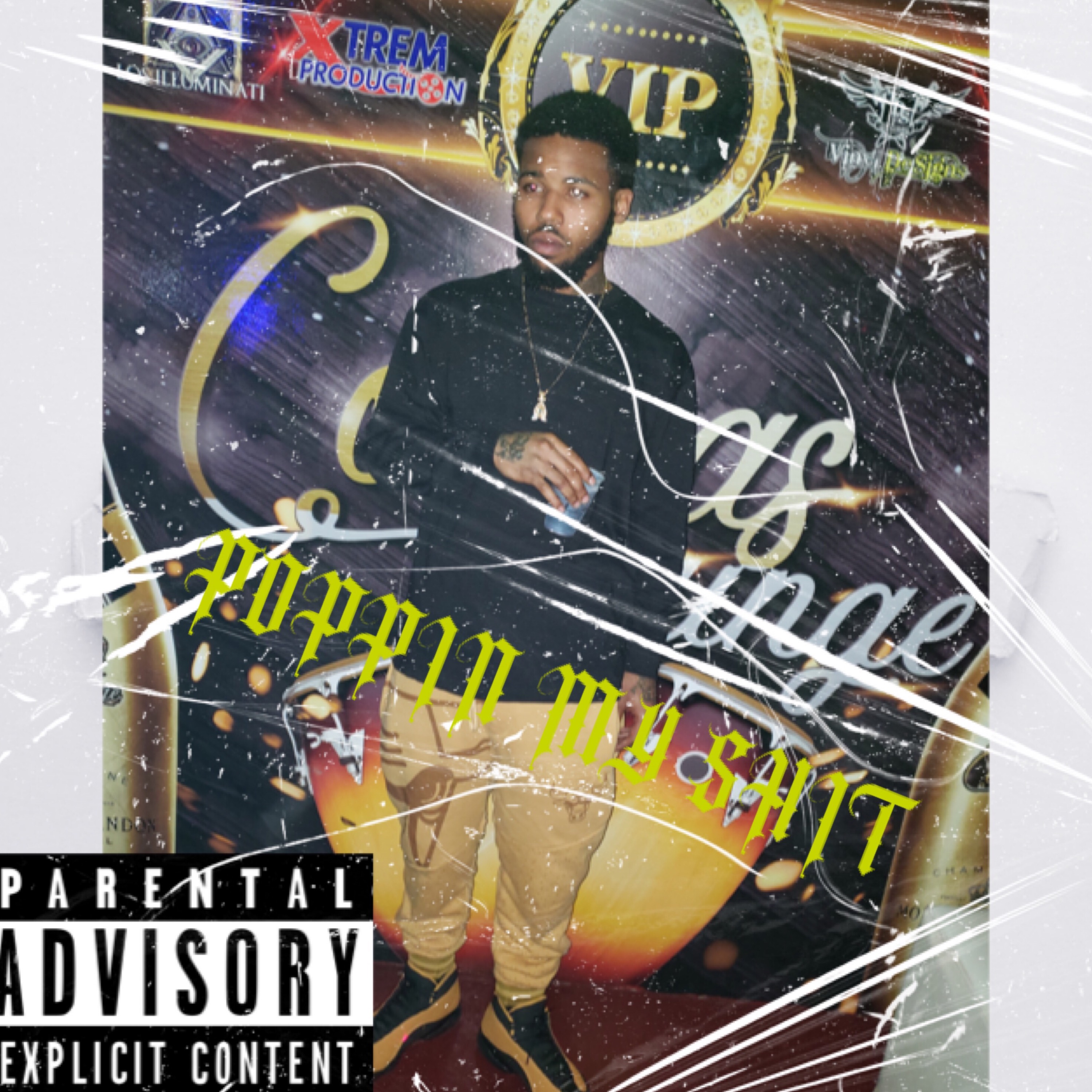 Poppin My Shit artwork