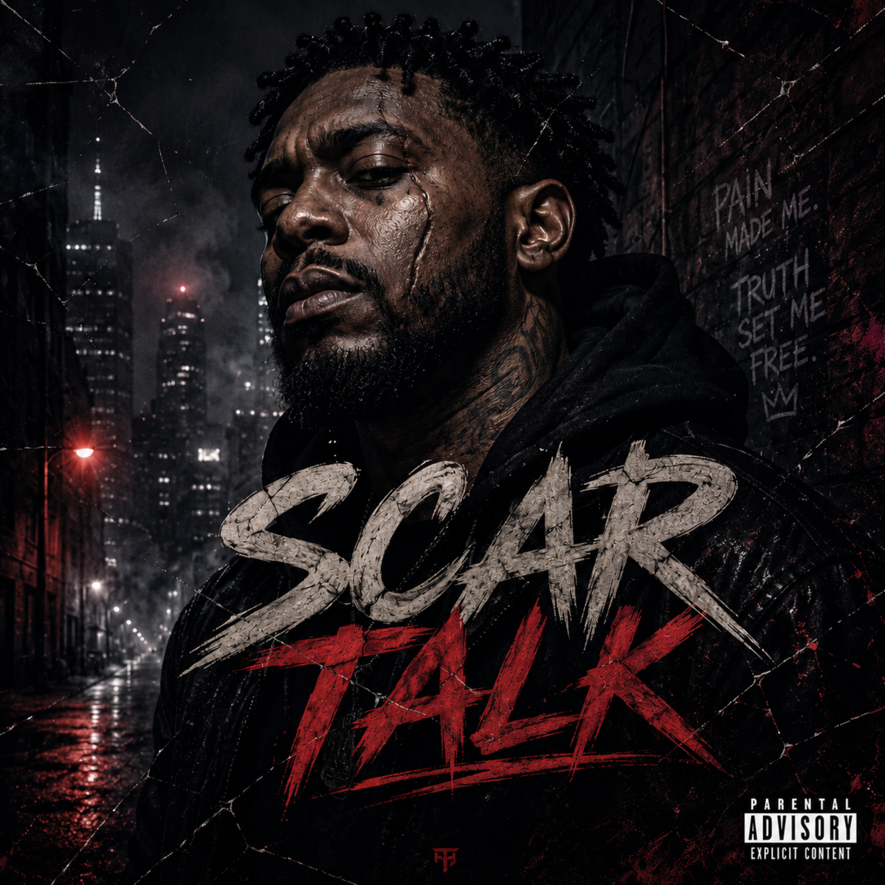 SCAR TALK by Fahiym Yahbless cover art