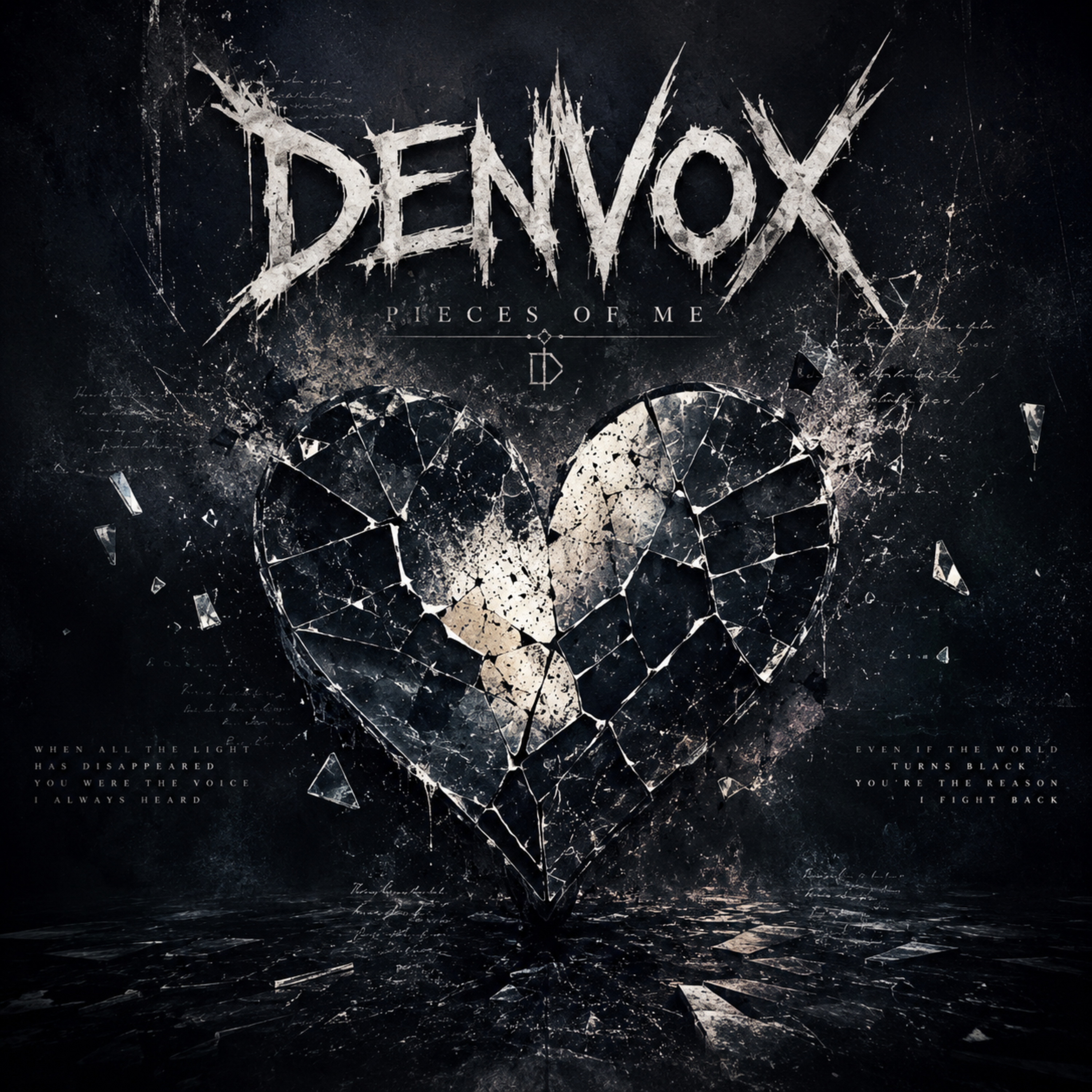 Pieces of Me by DENVOX cover art