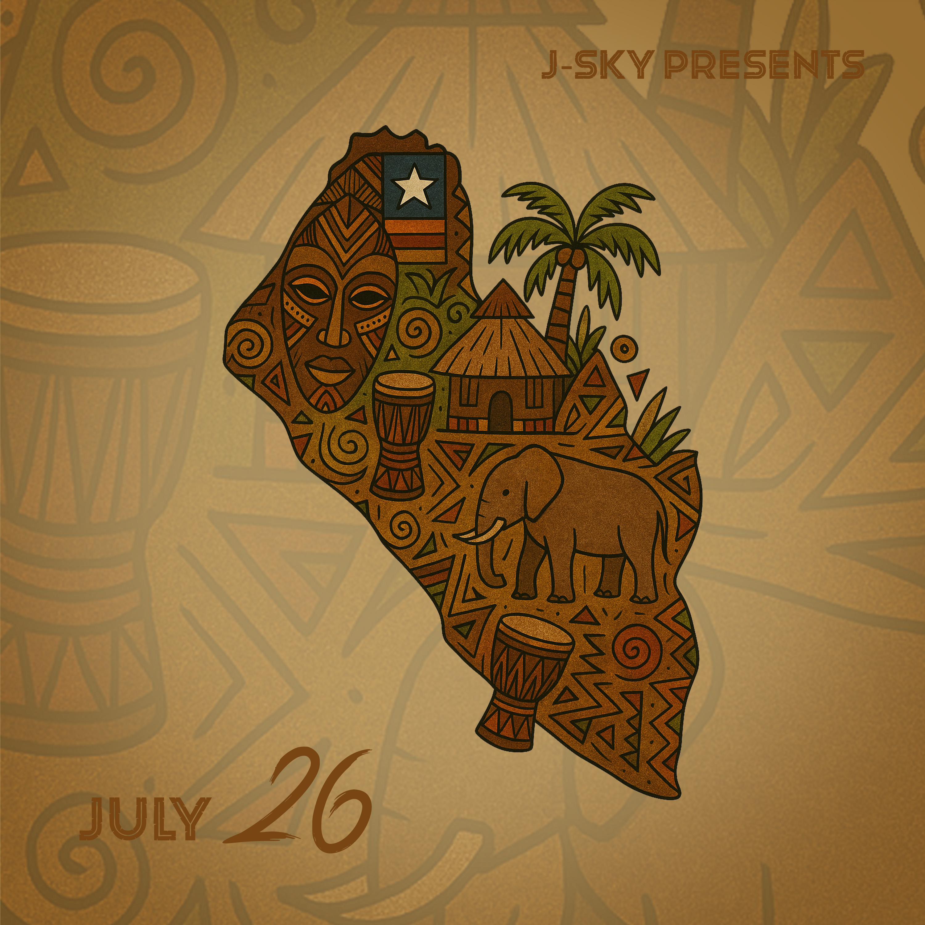JULY 26 artwork