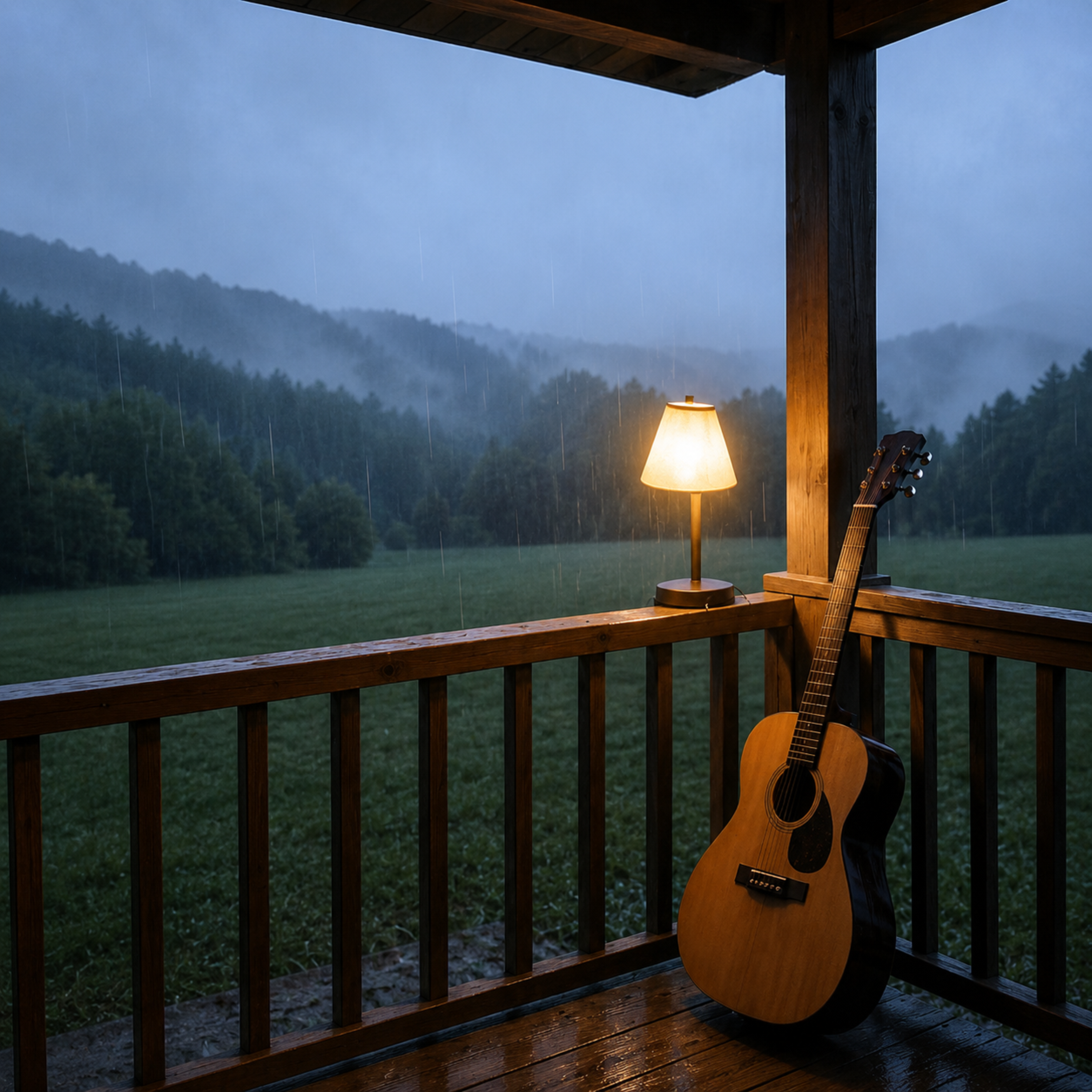 Front Porch Promise by Wayward sounds cover art
