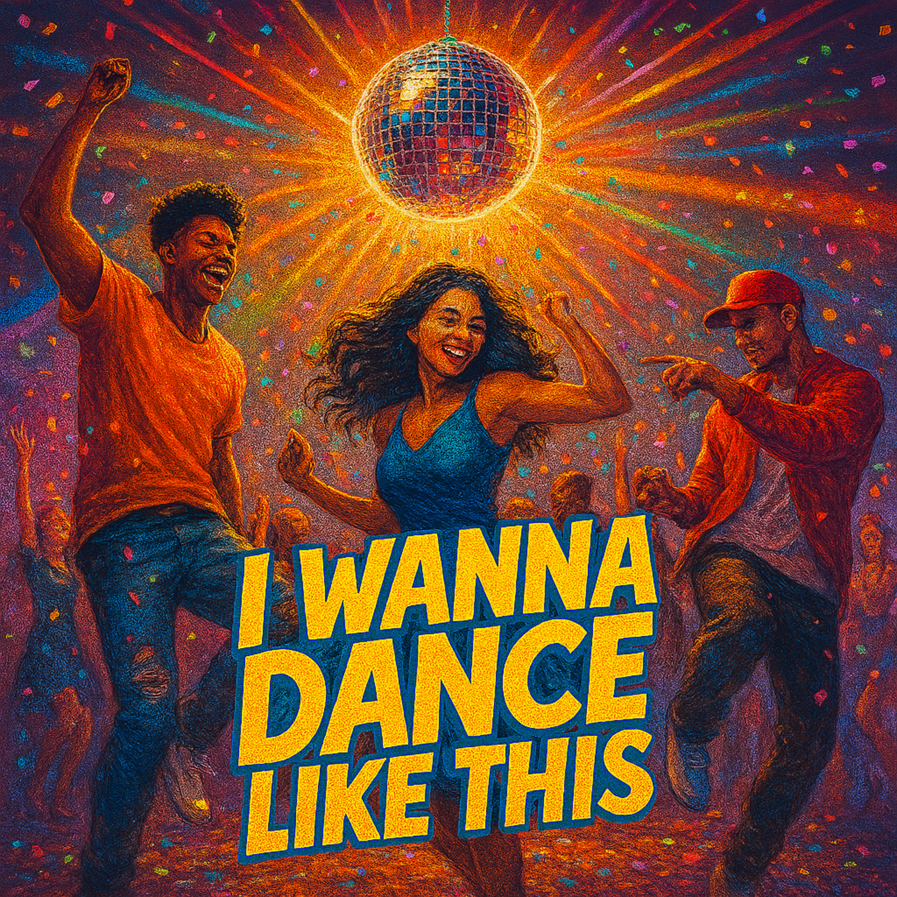 I Wanna Dance Like This artwork