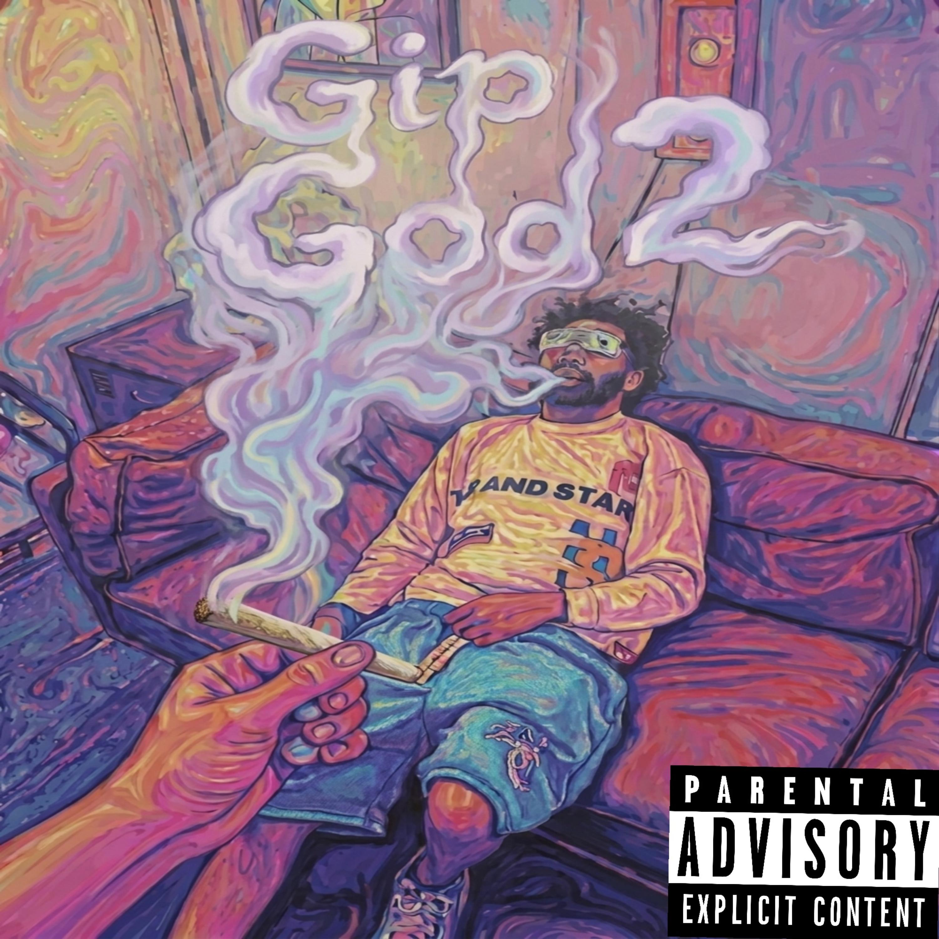 Gip God 2 by Heem Lee cover art