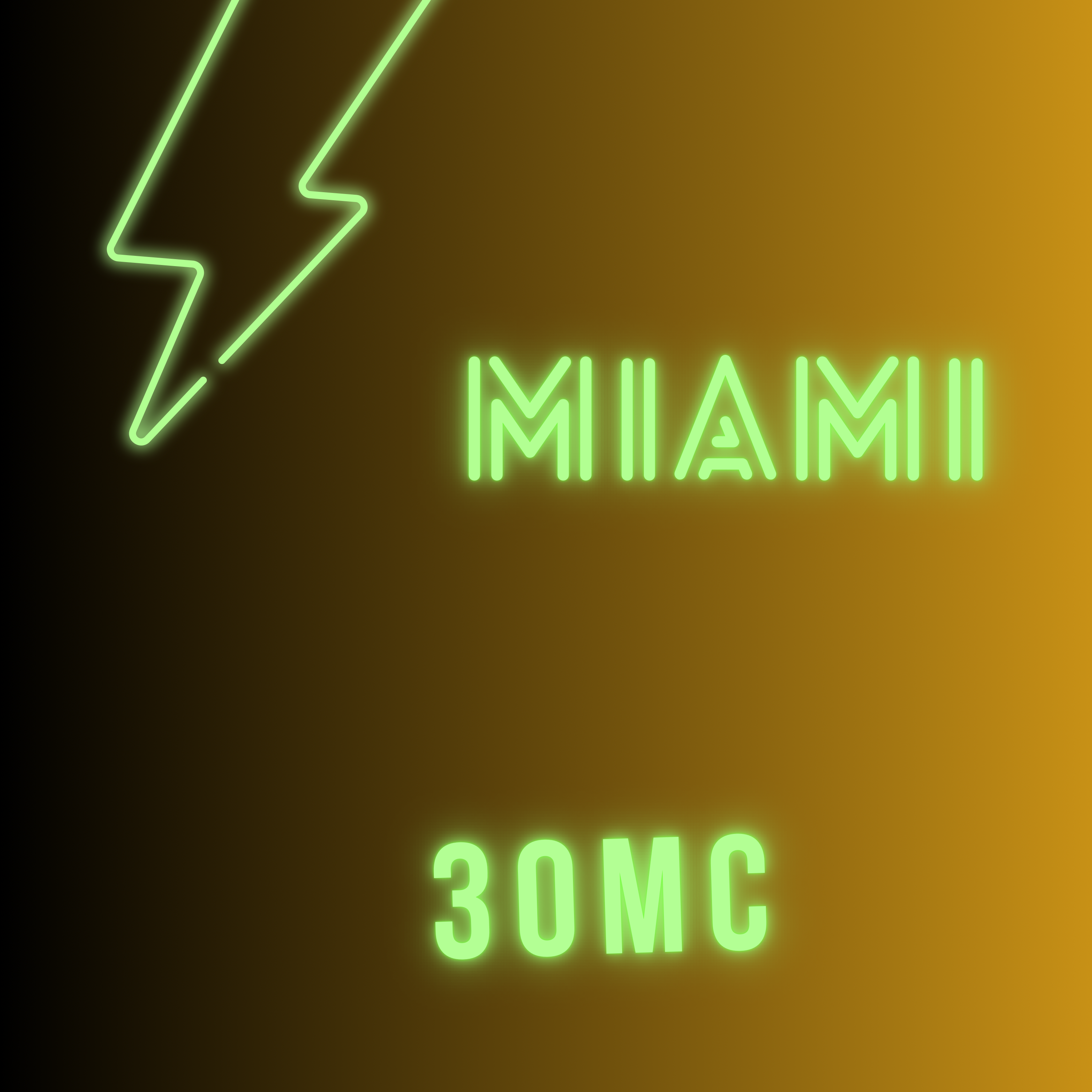 Miami artwork