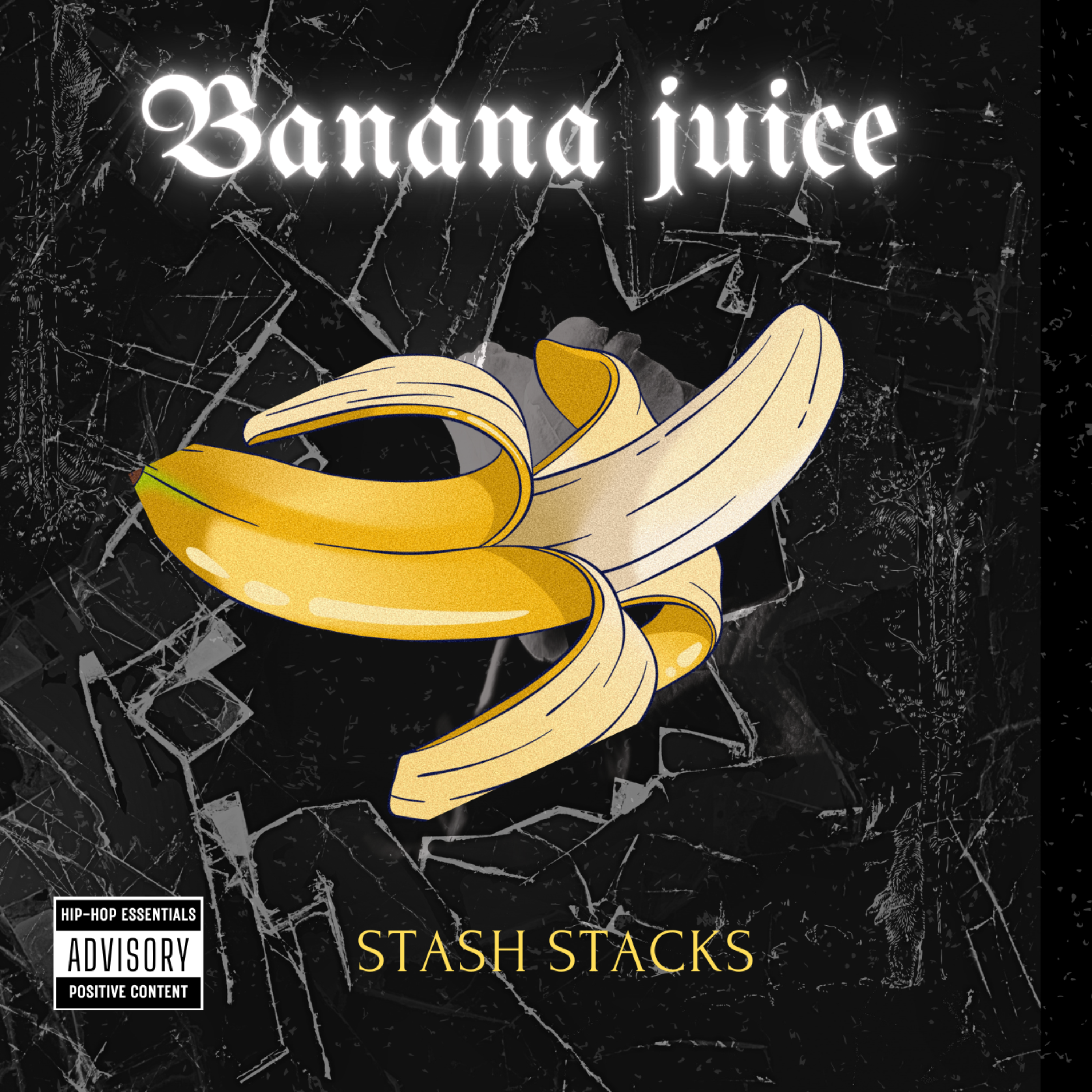 Banana juice artwork