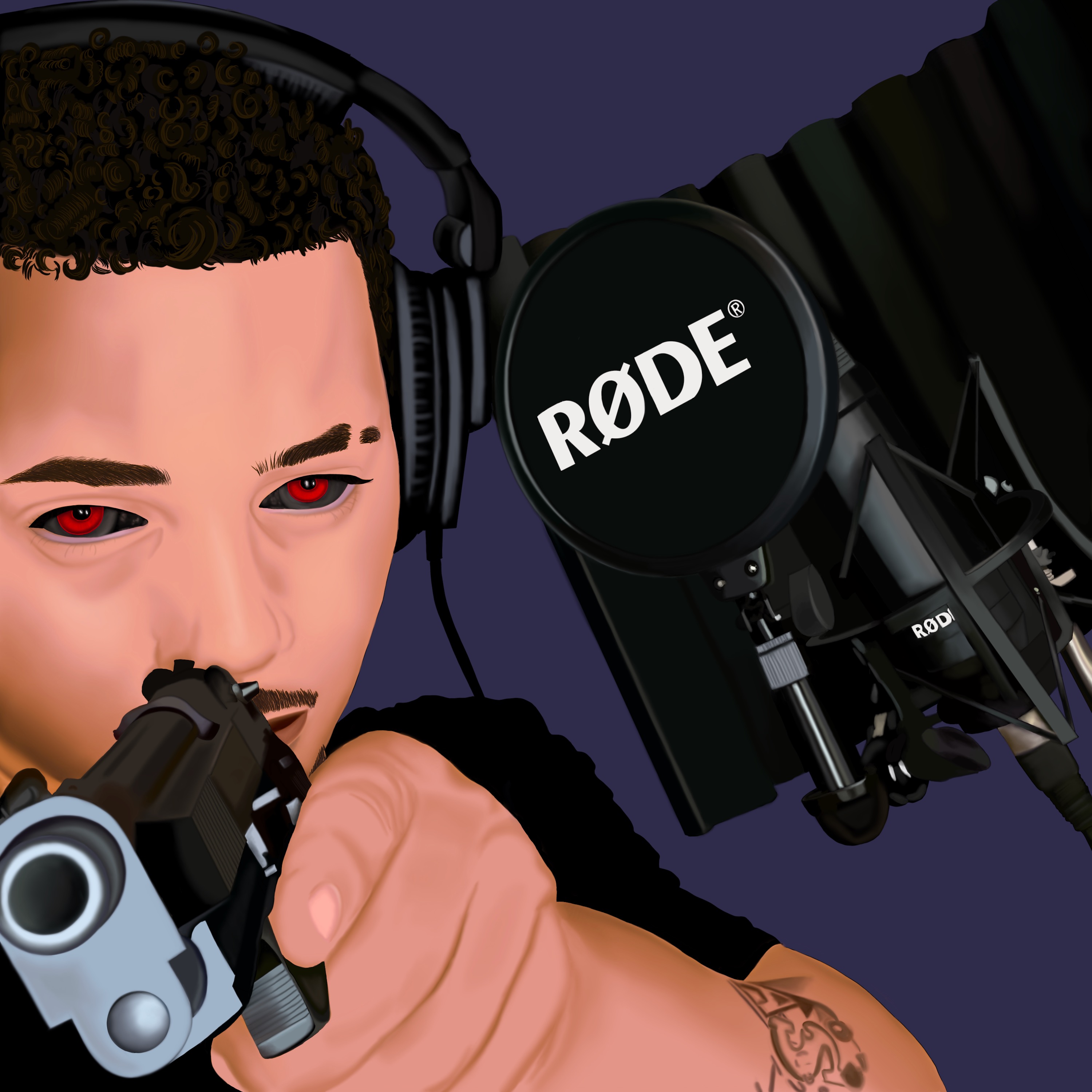 Hood Rocker artwork