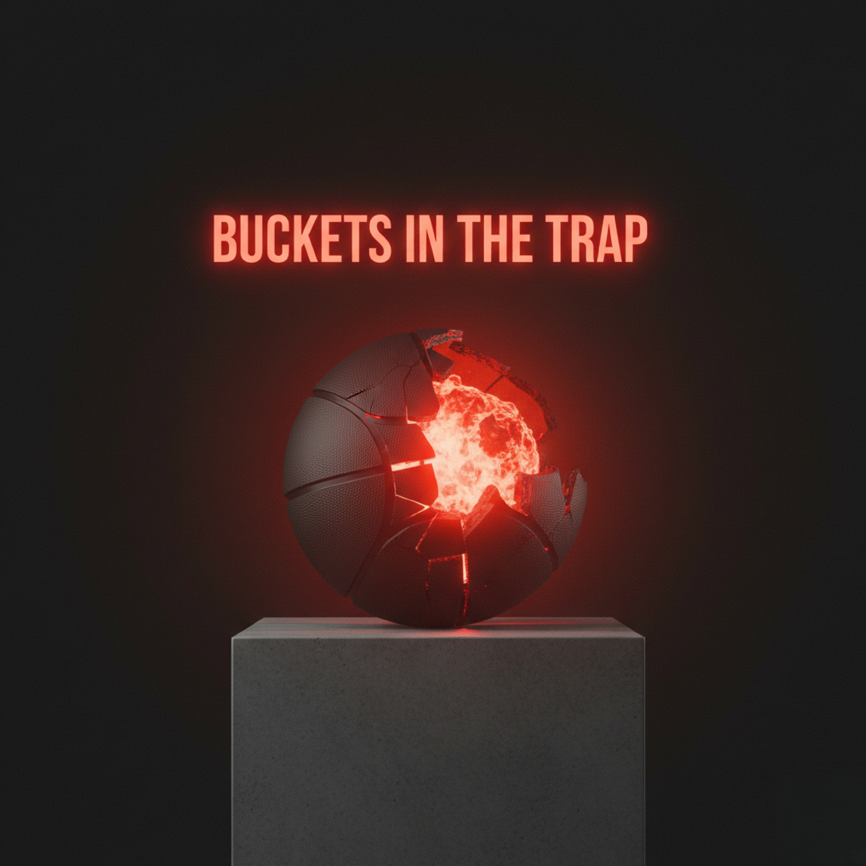 Buckets in the Trap artwork