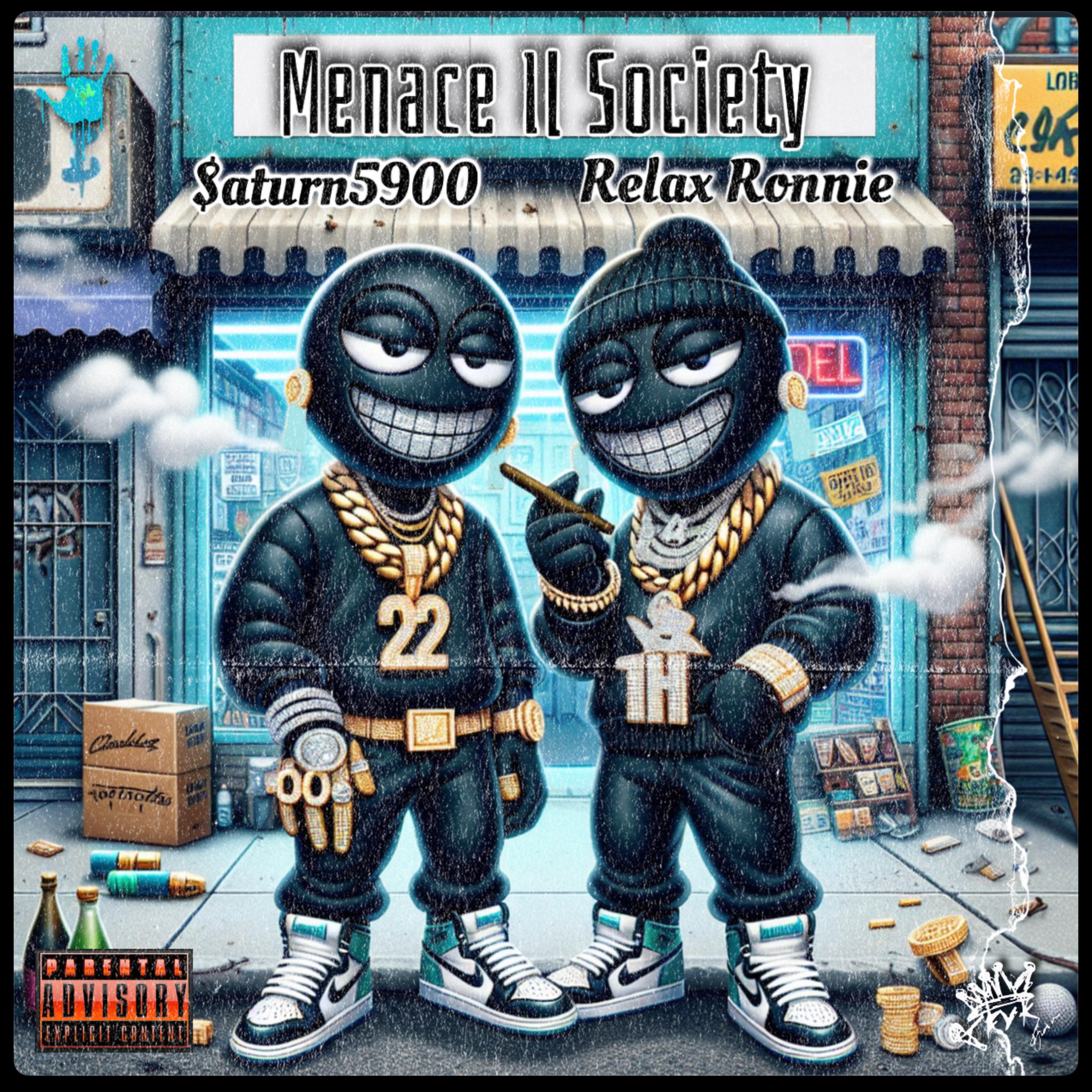 Menace ll Society artwork