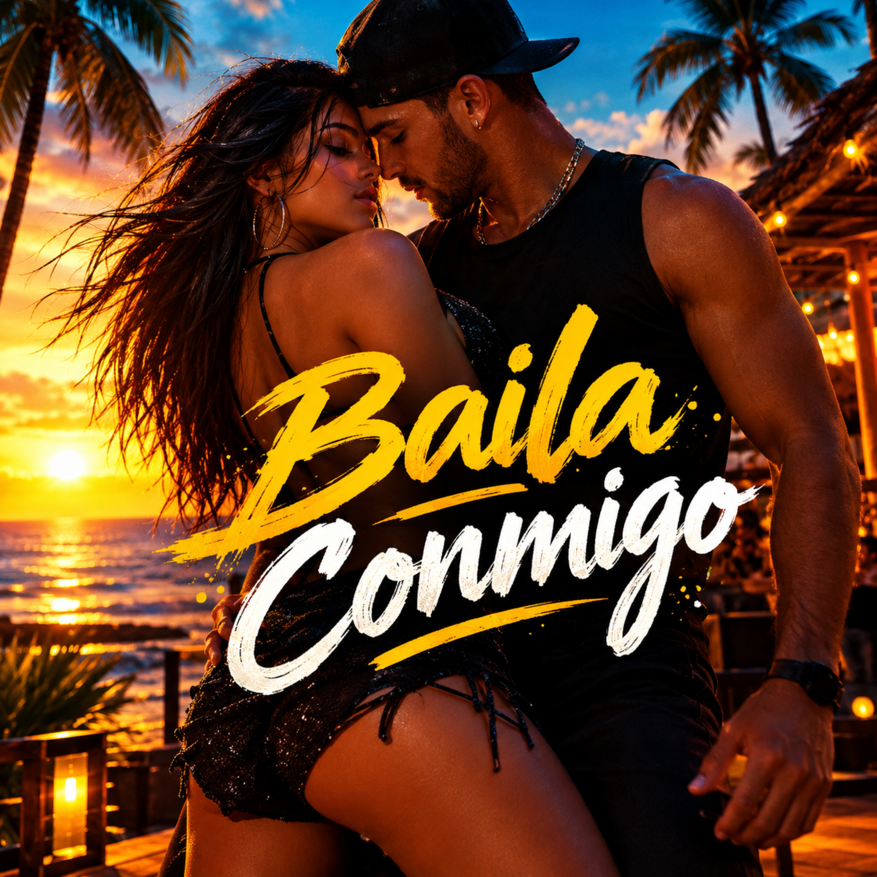 Baila conmigo by Nilson Nsn cover art
