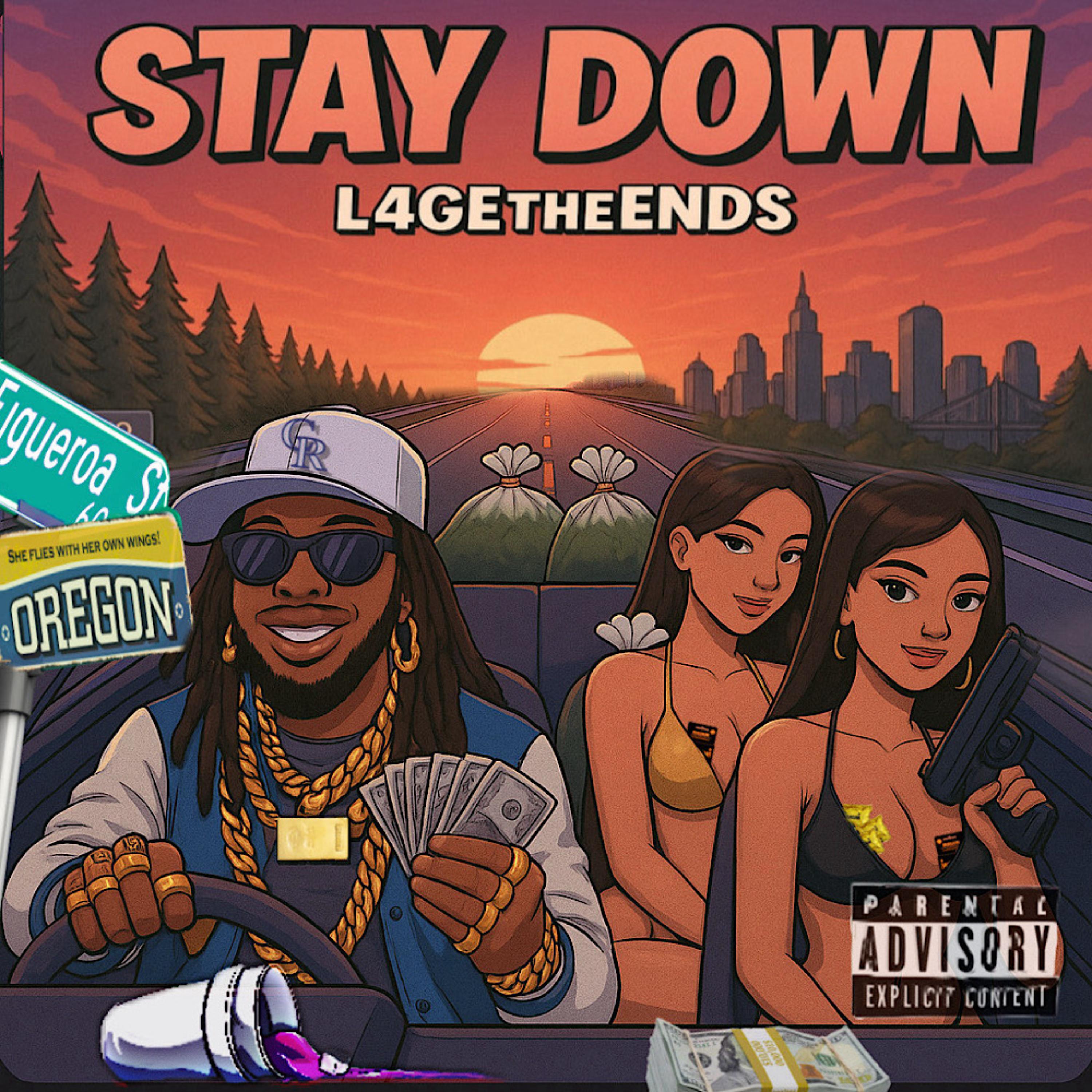 Stay Down artwork