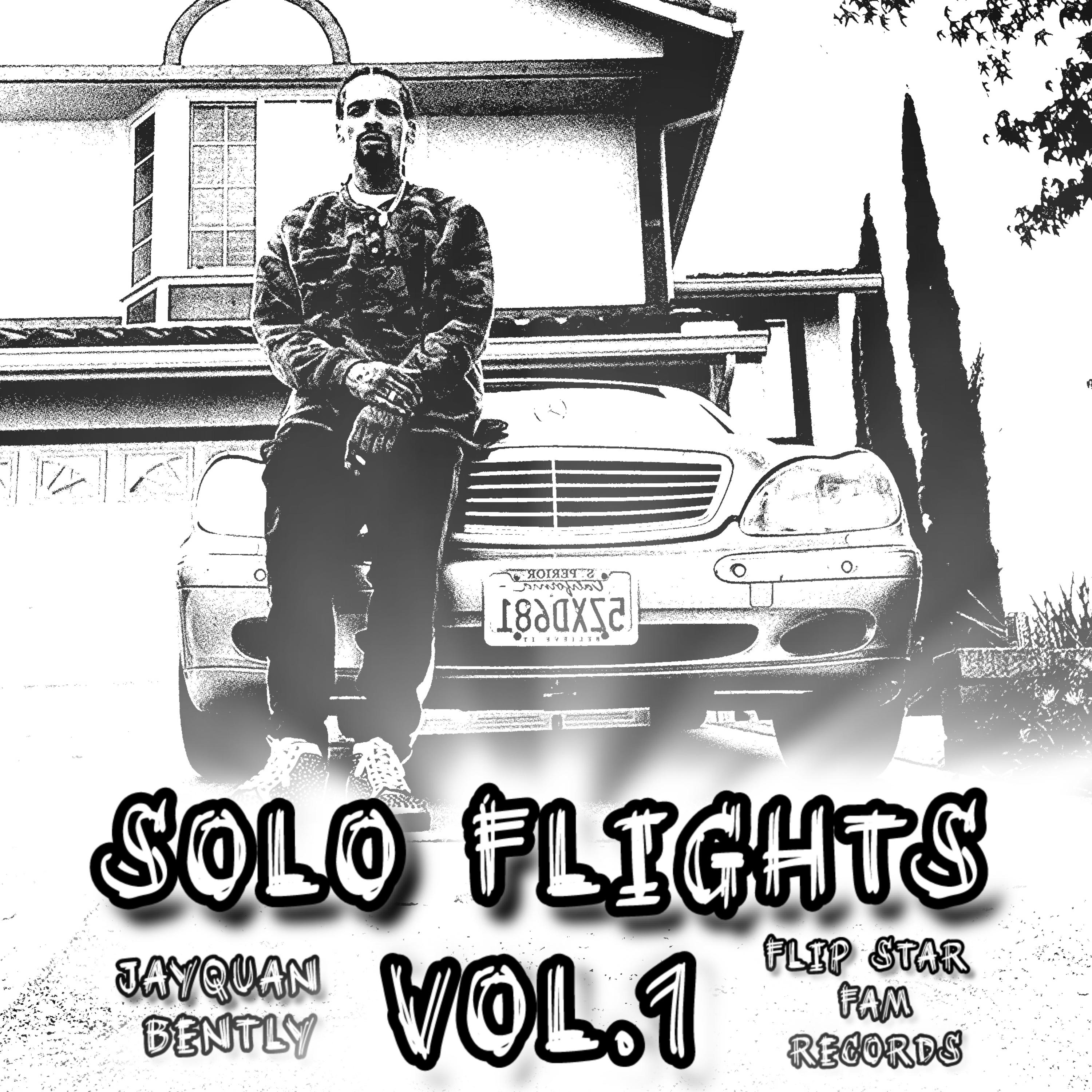 Solo Flights Vol.1 artwork