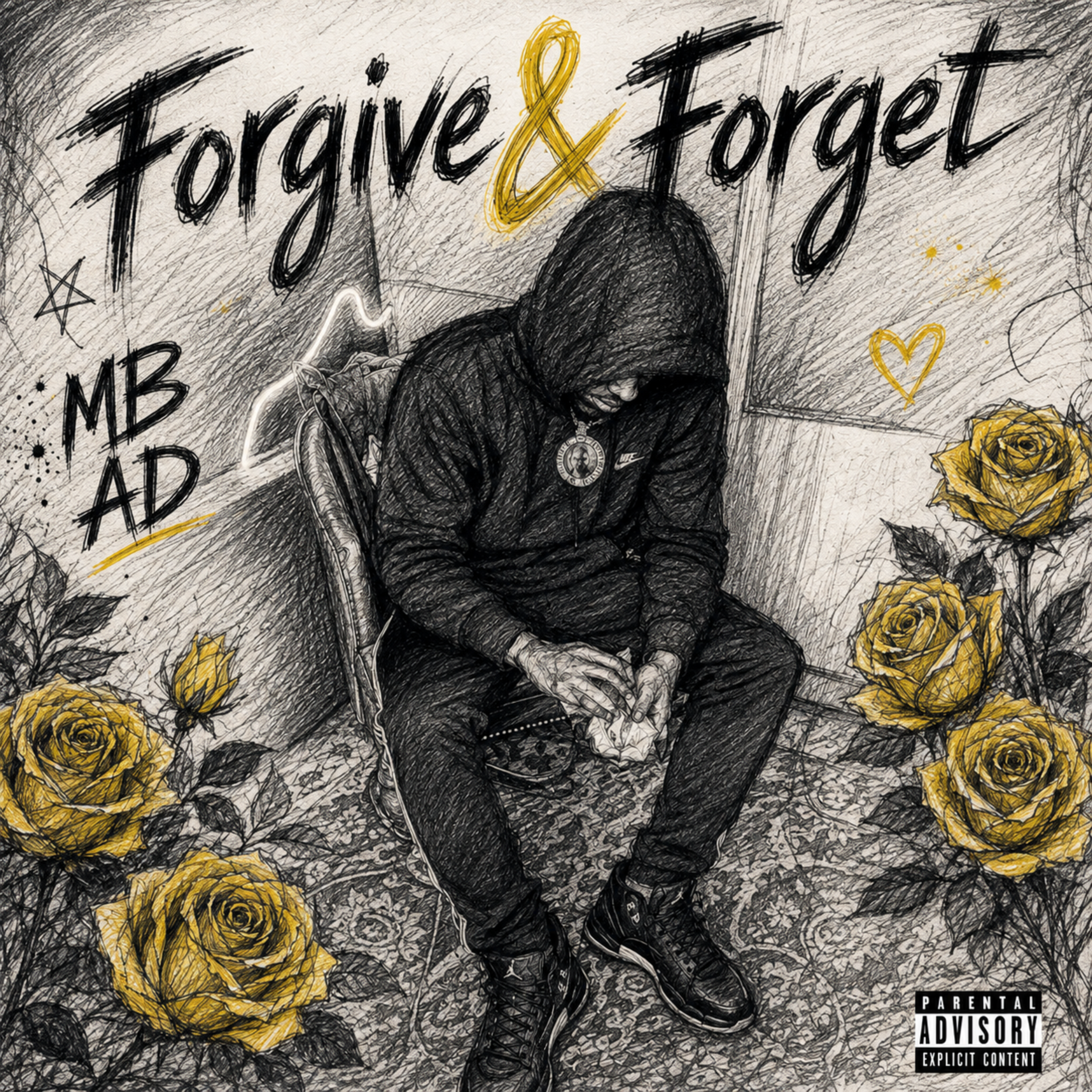 Forgive&Forget by MB AD cover art