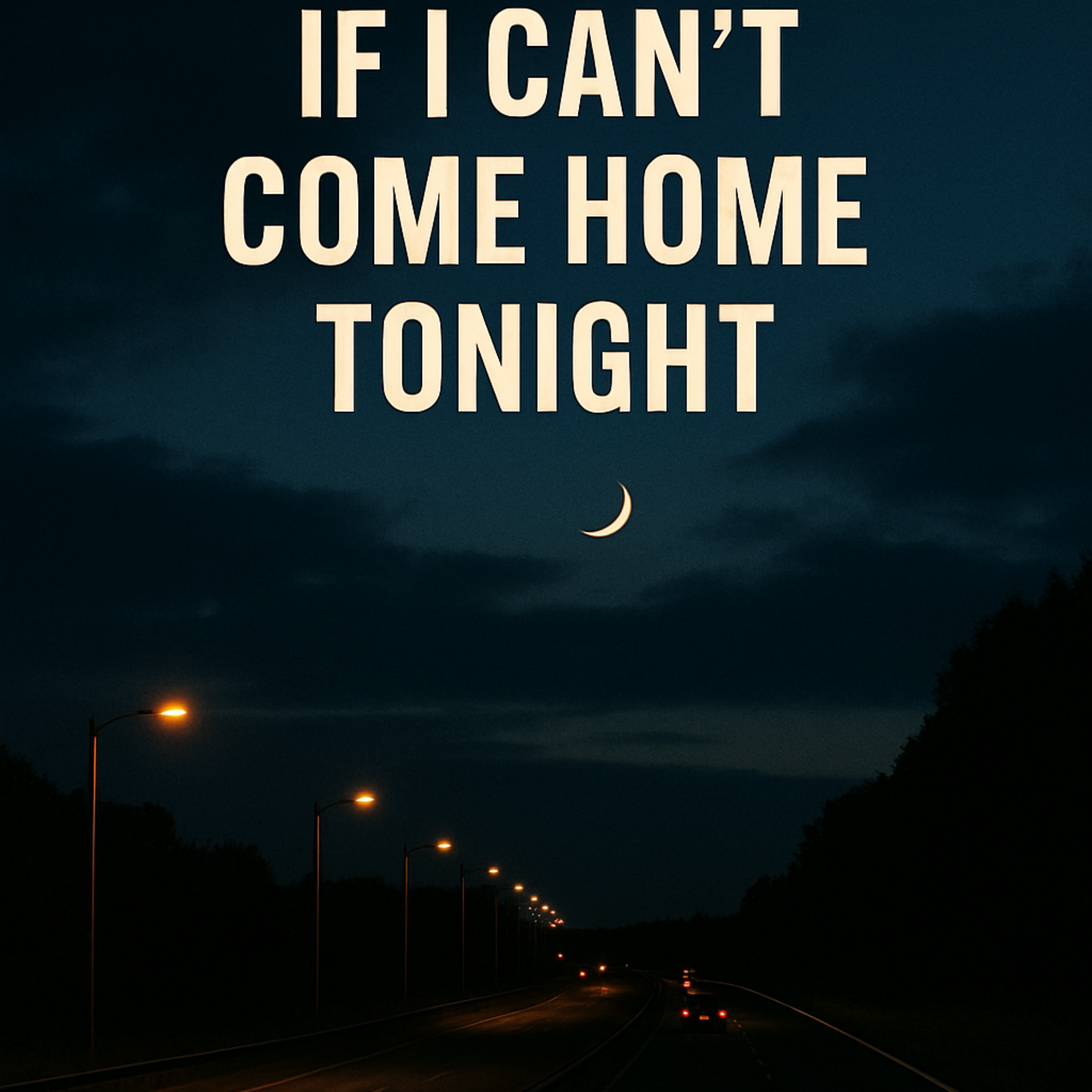IF I CAN’T COME HOME TONIGHT artwork