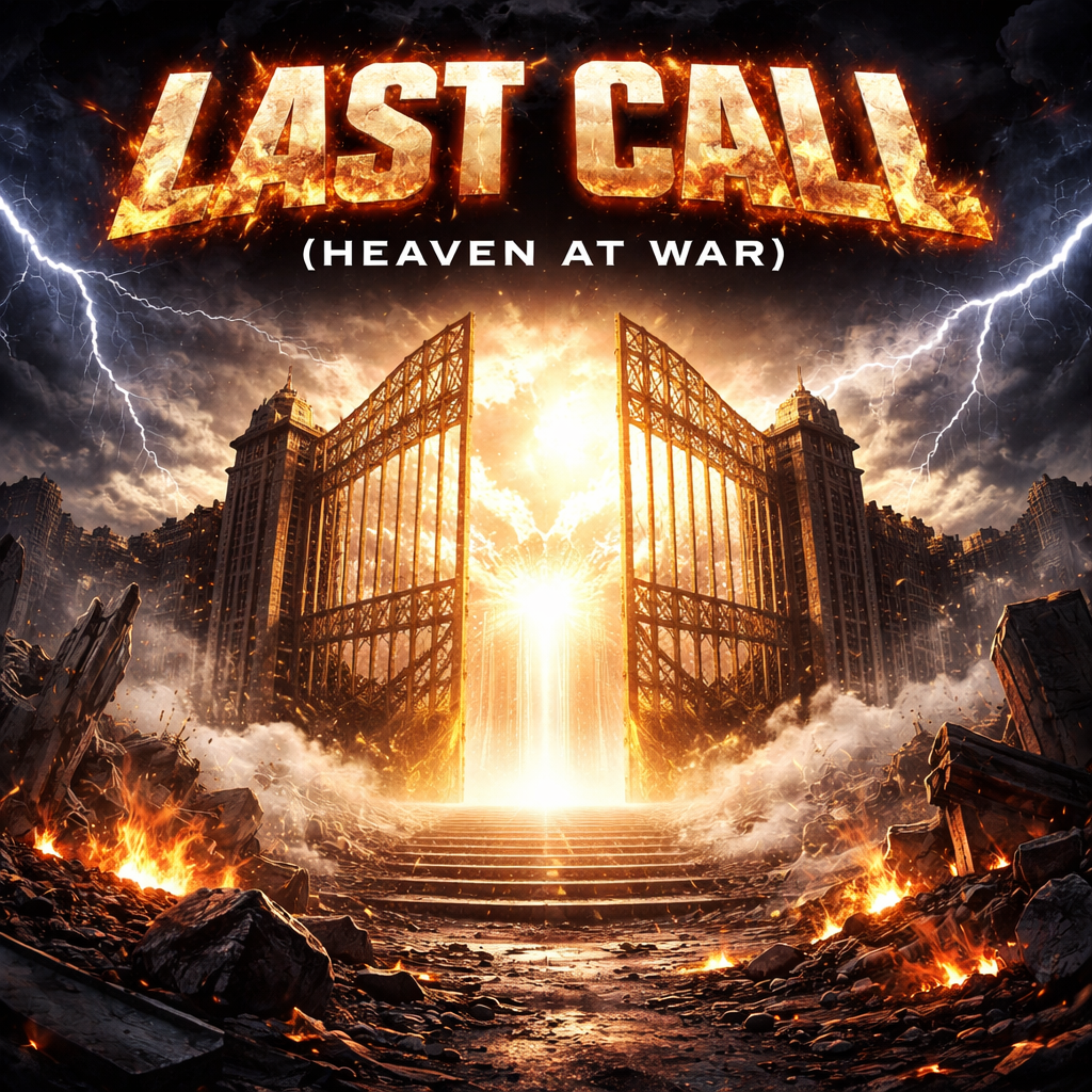 Last Call heaven até war artwork
