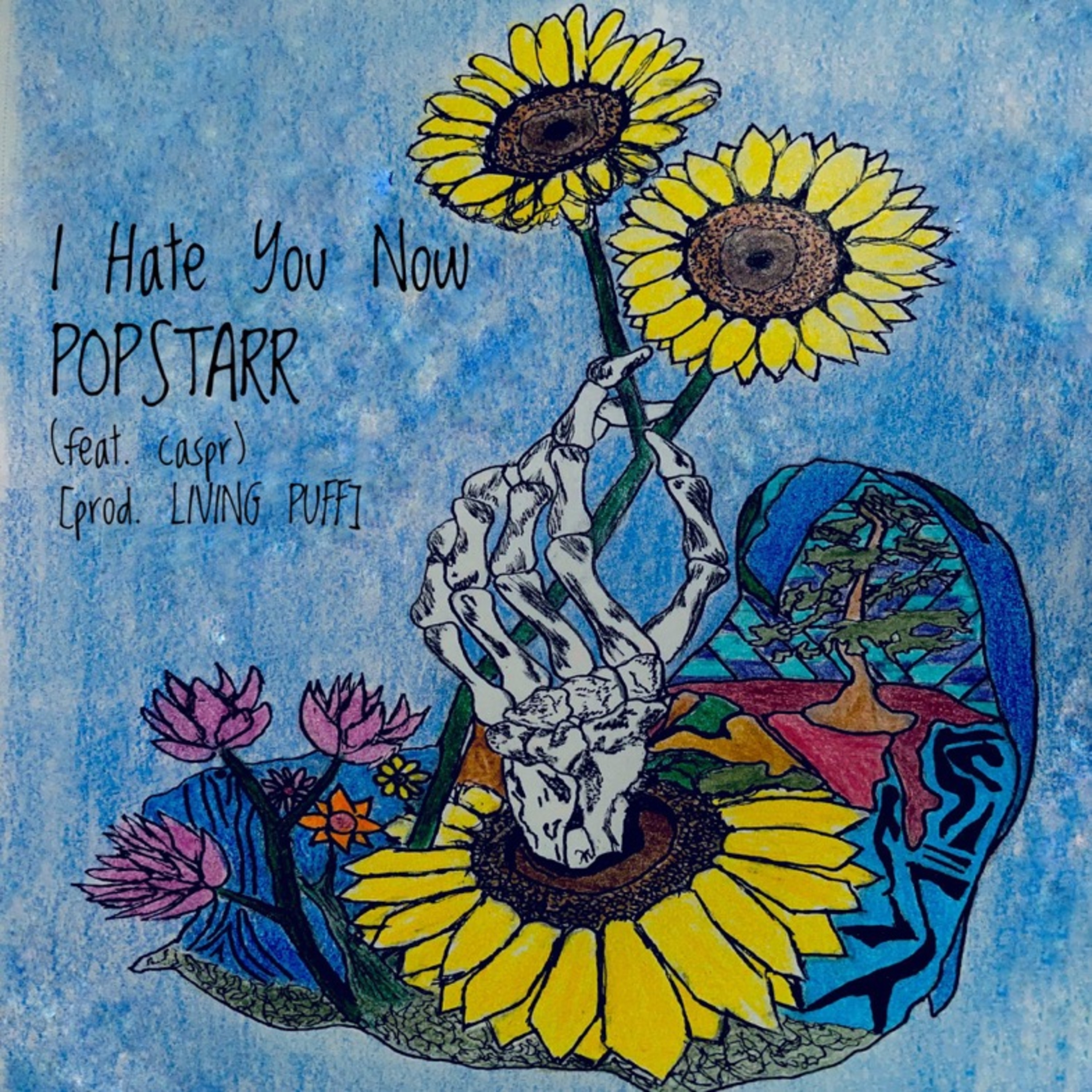 I Hate You Now artwork
