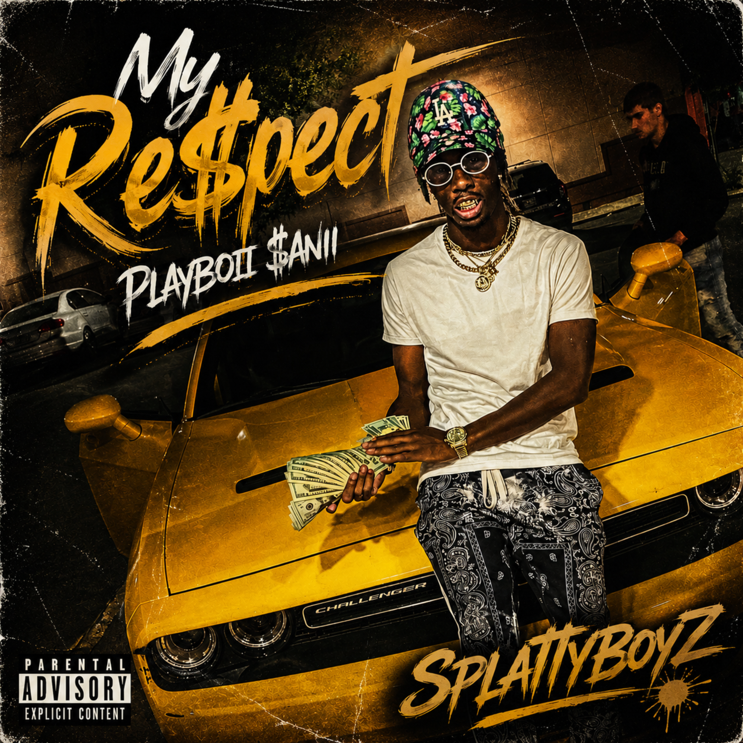 My Respect by Playboii $anii cover art
