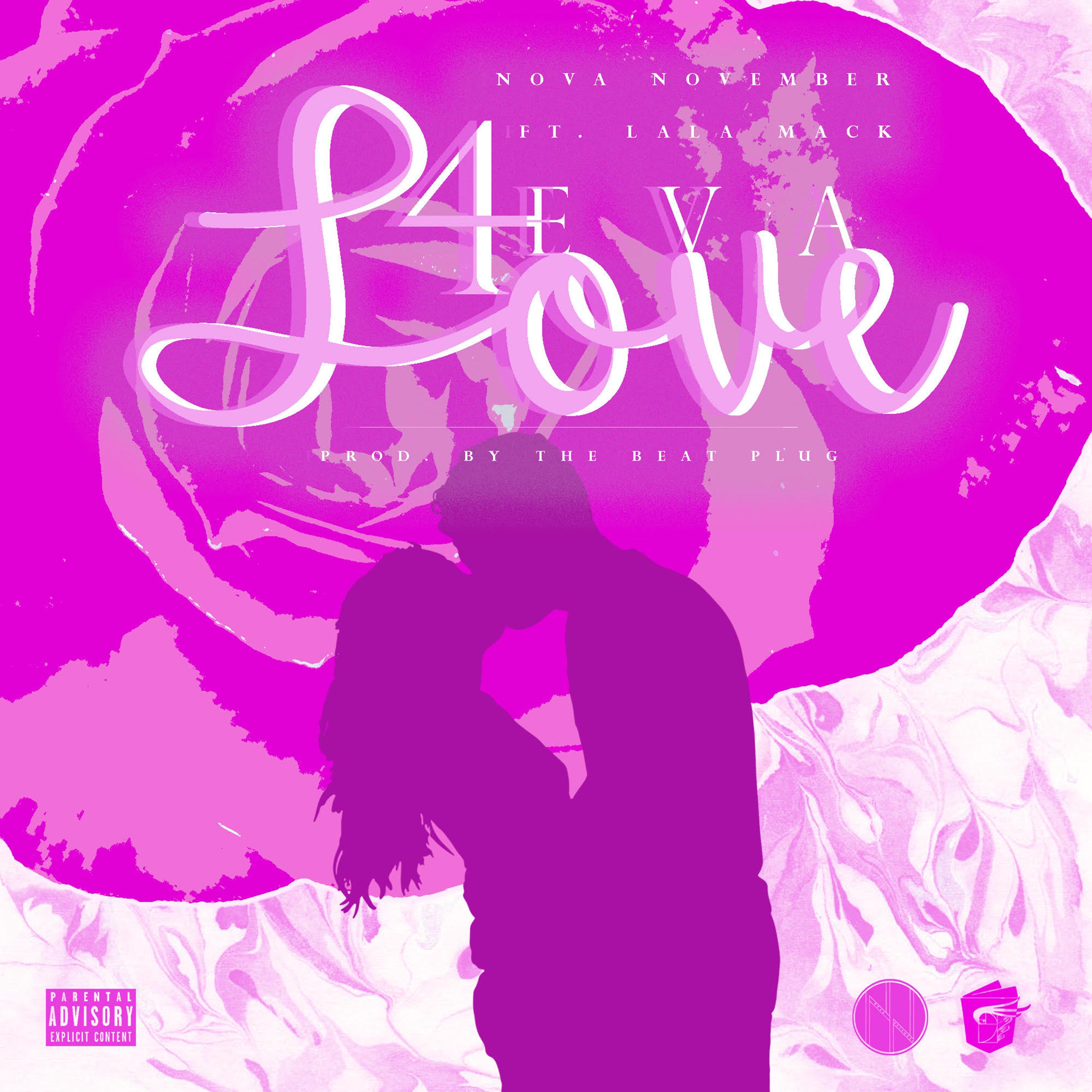 4eva Love by Nova November cover art