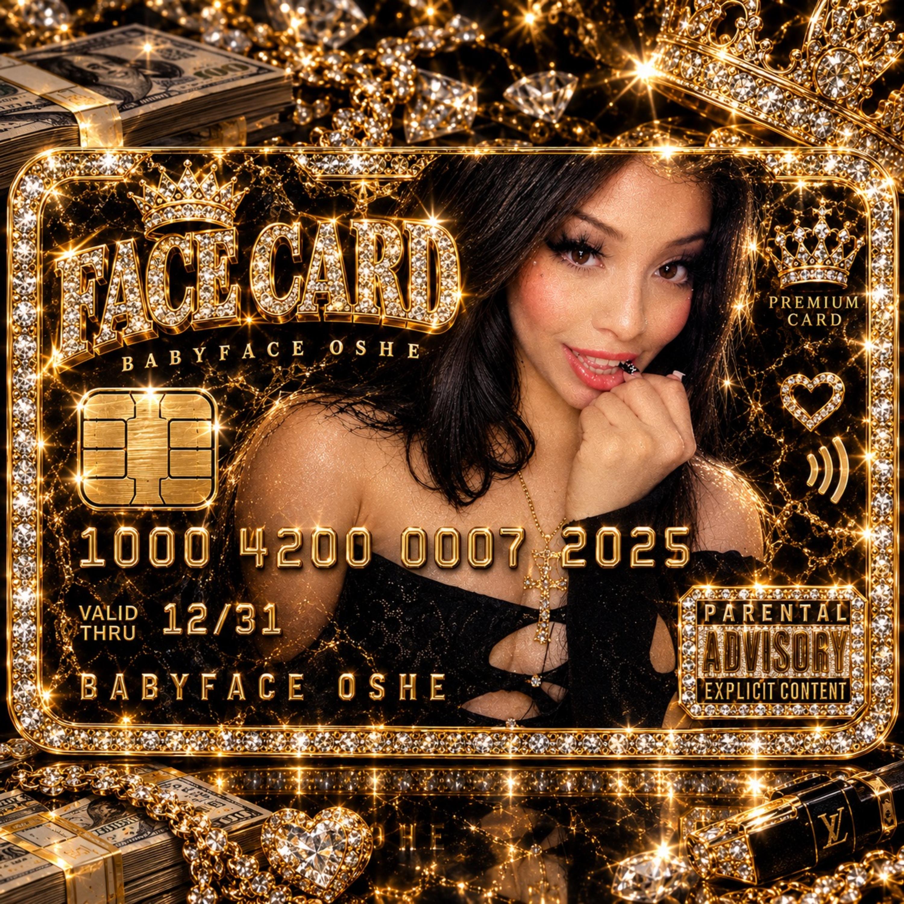 Face Card by BabyFace Oshe cover art