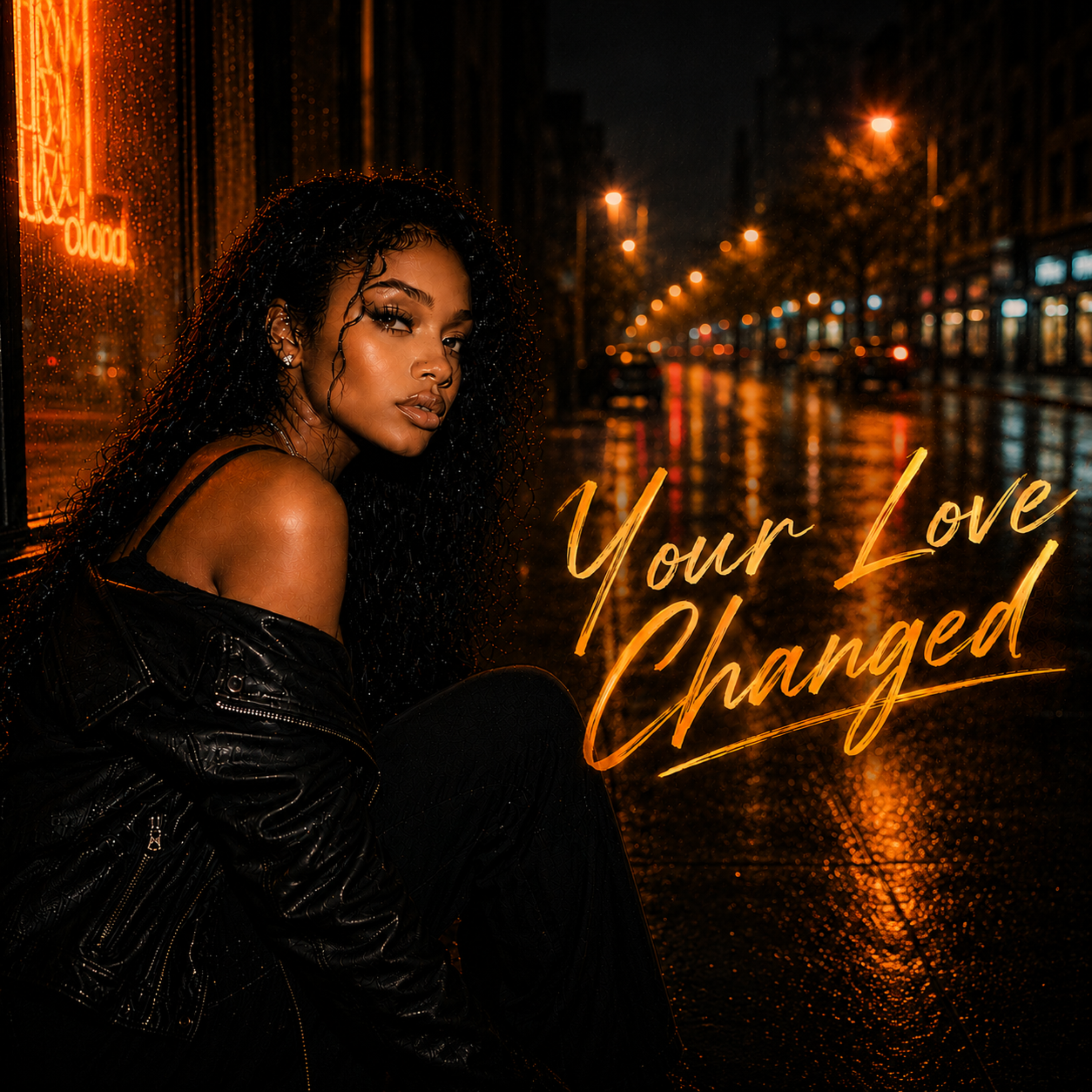 Your Love Changed by Blue Drip HJ cover art