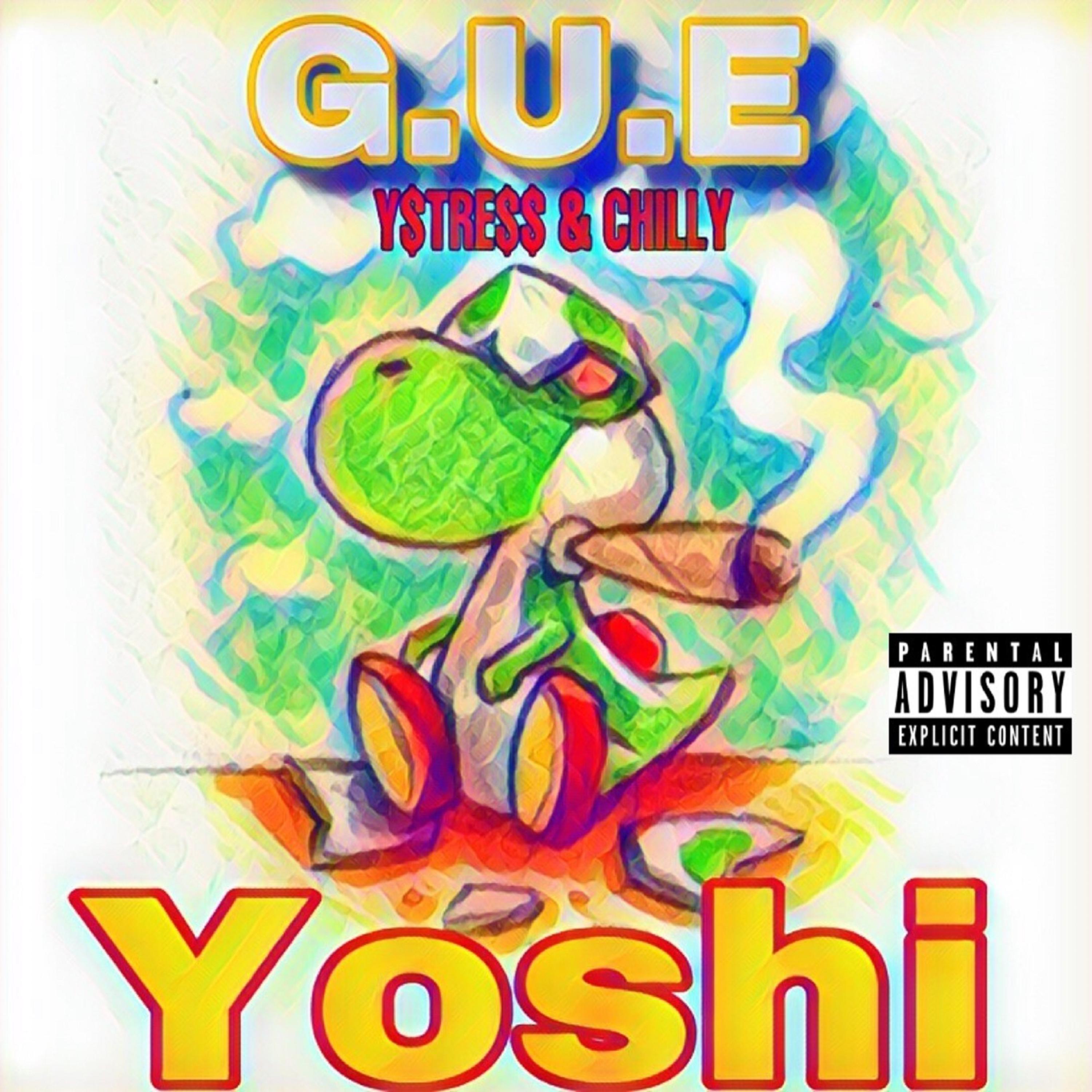 Yoshi by YStress cover art