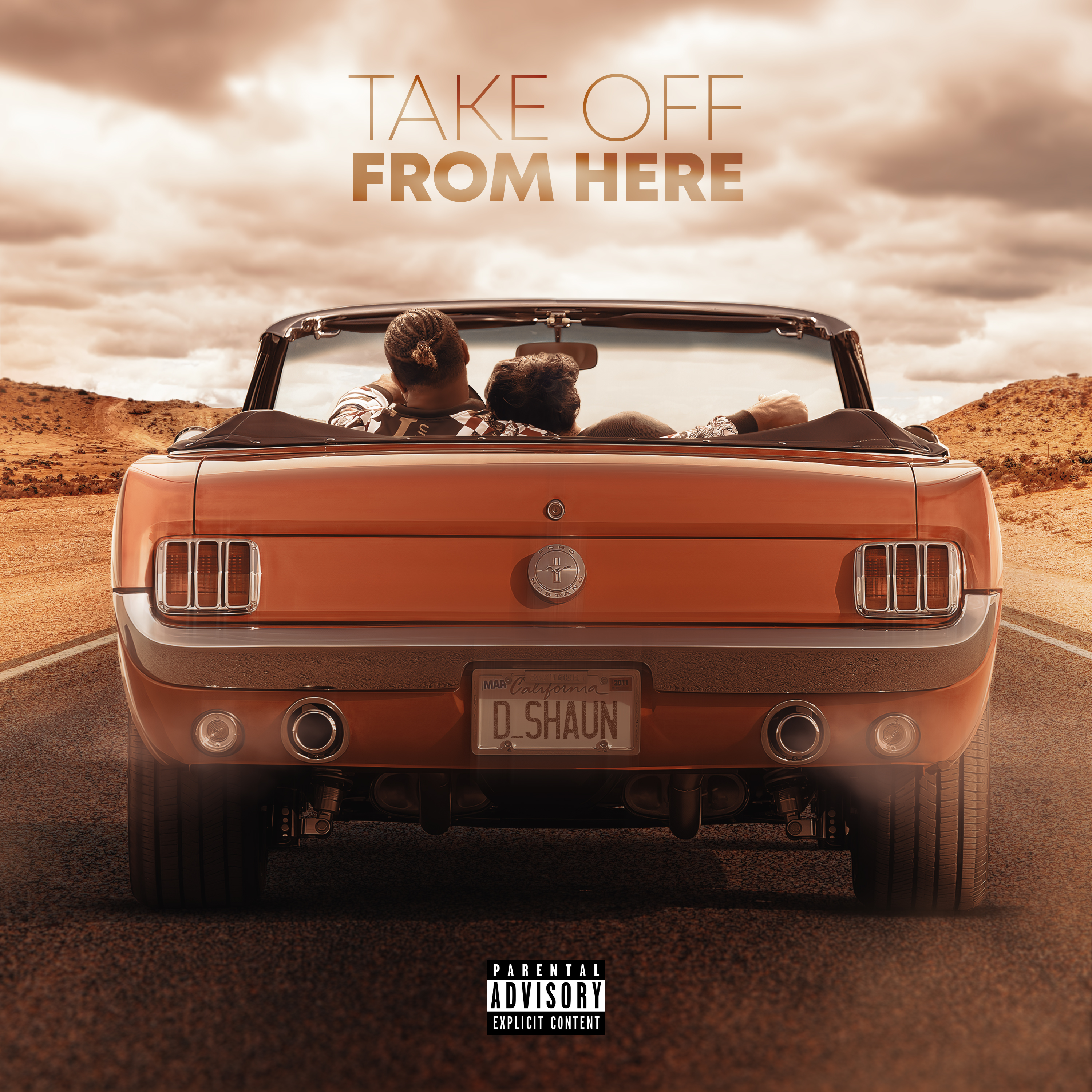 Take Off From Here artwork