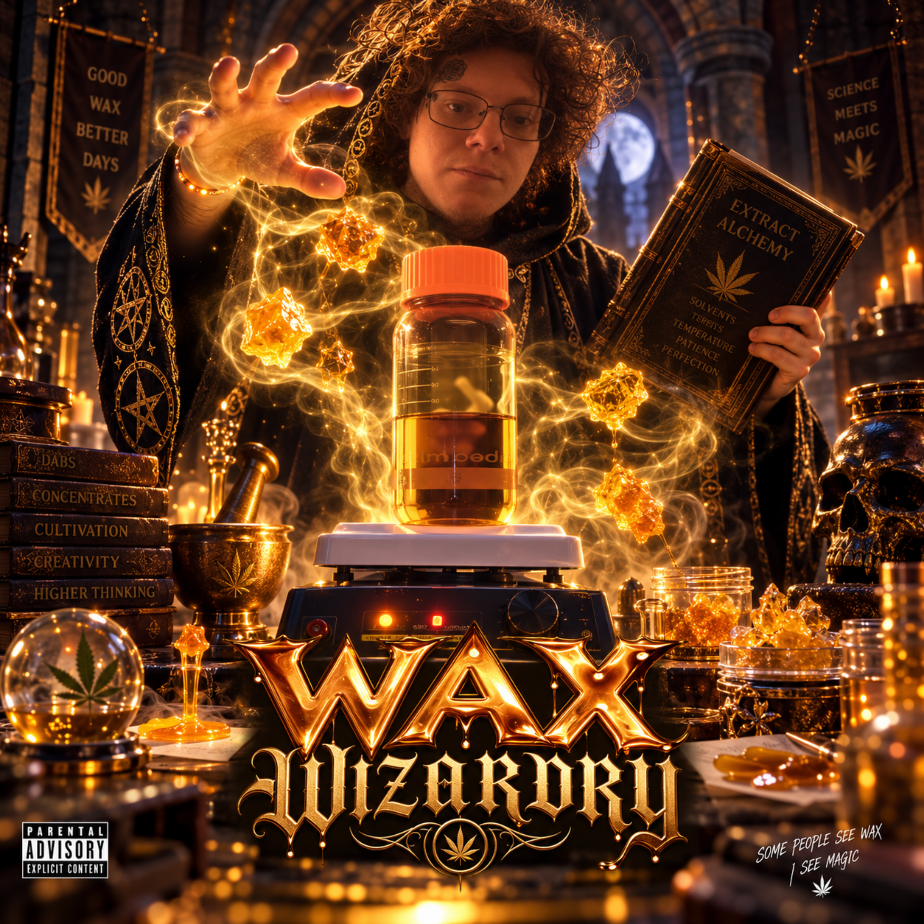 Wax Wizardry by Stevieontay Burnz cover art