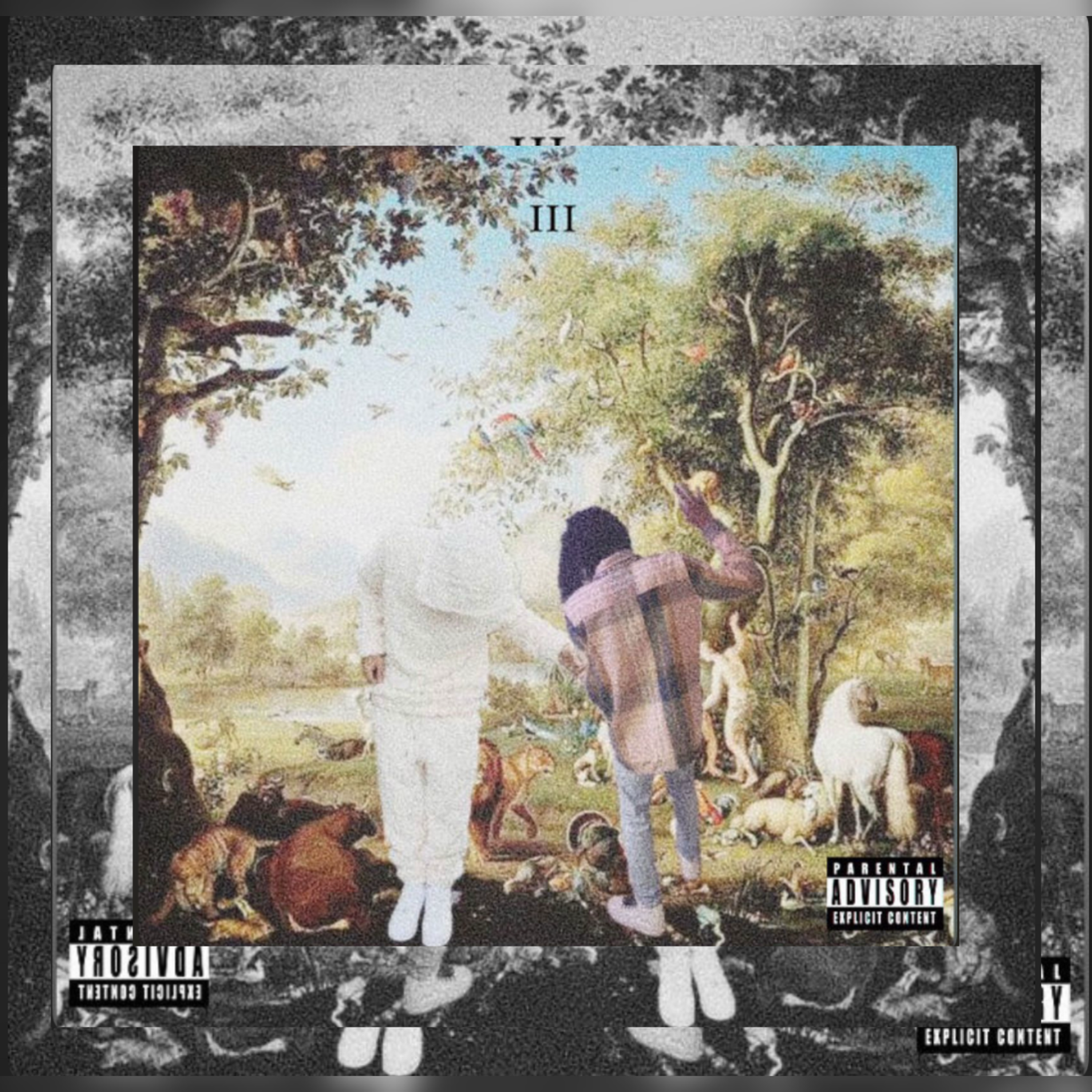 IIIPACT: GODS SONS artwork