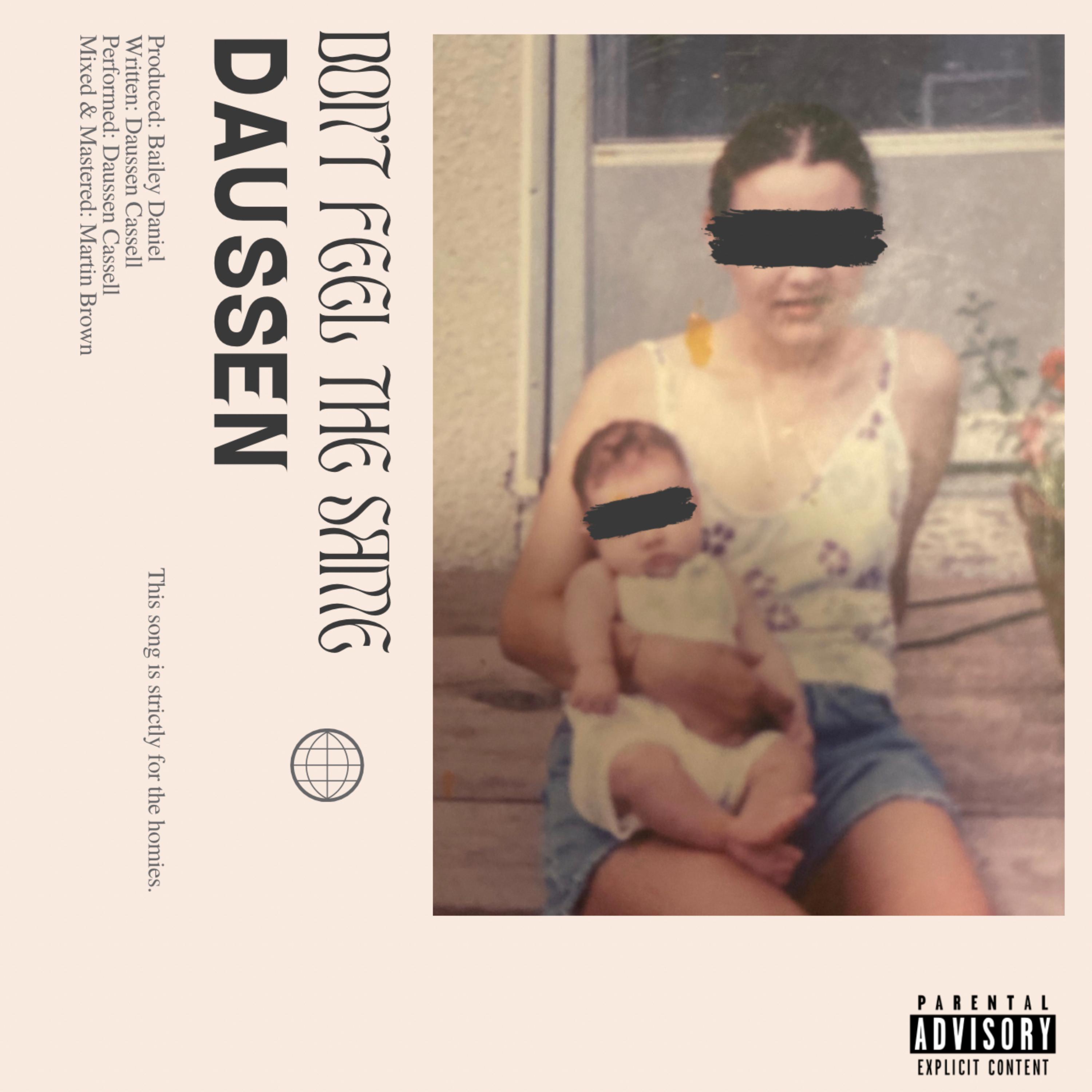 DON'T FEEL THE SAME artwork