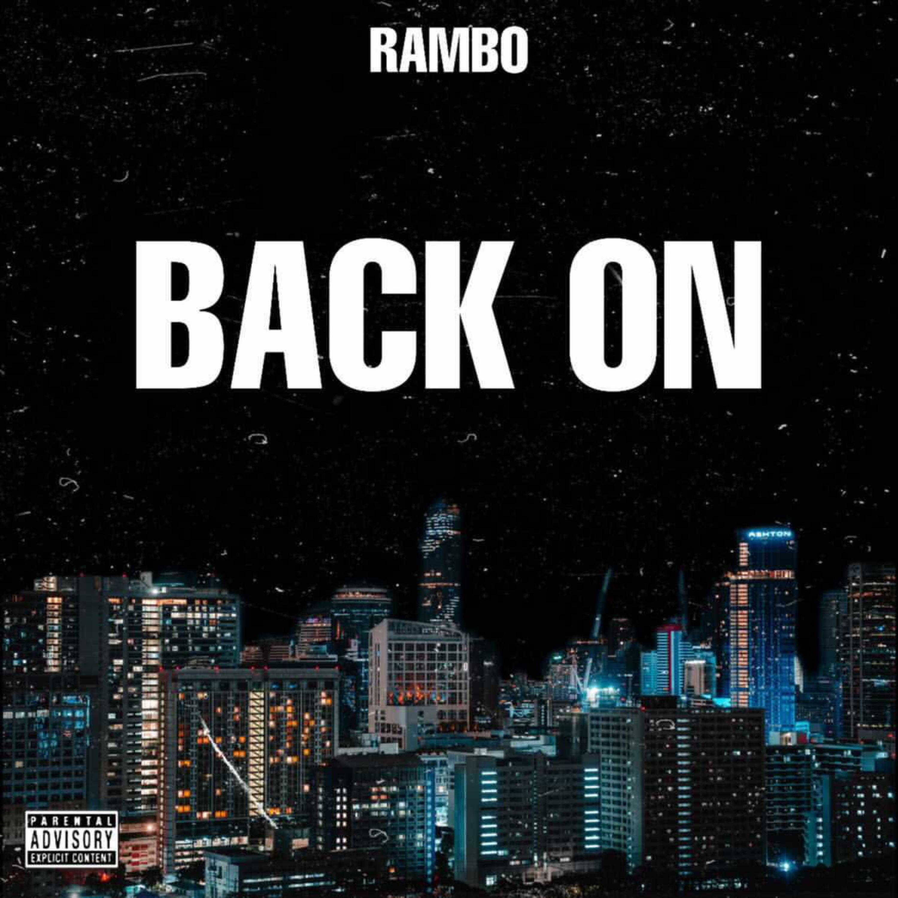 BACK ON artwork