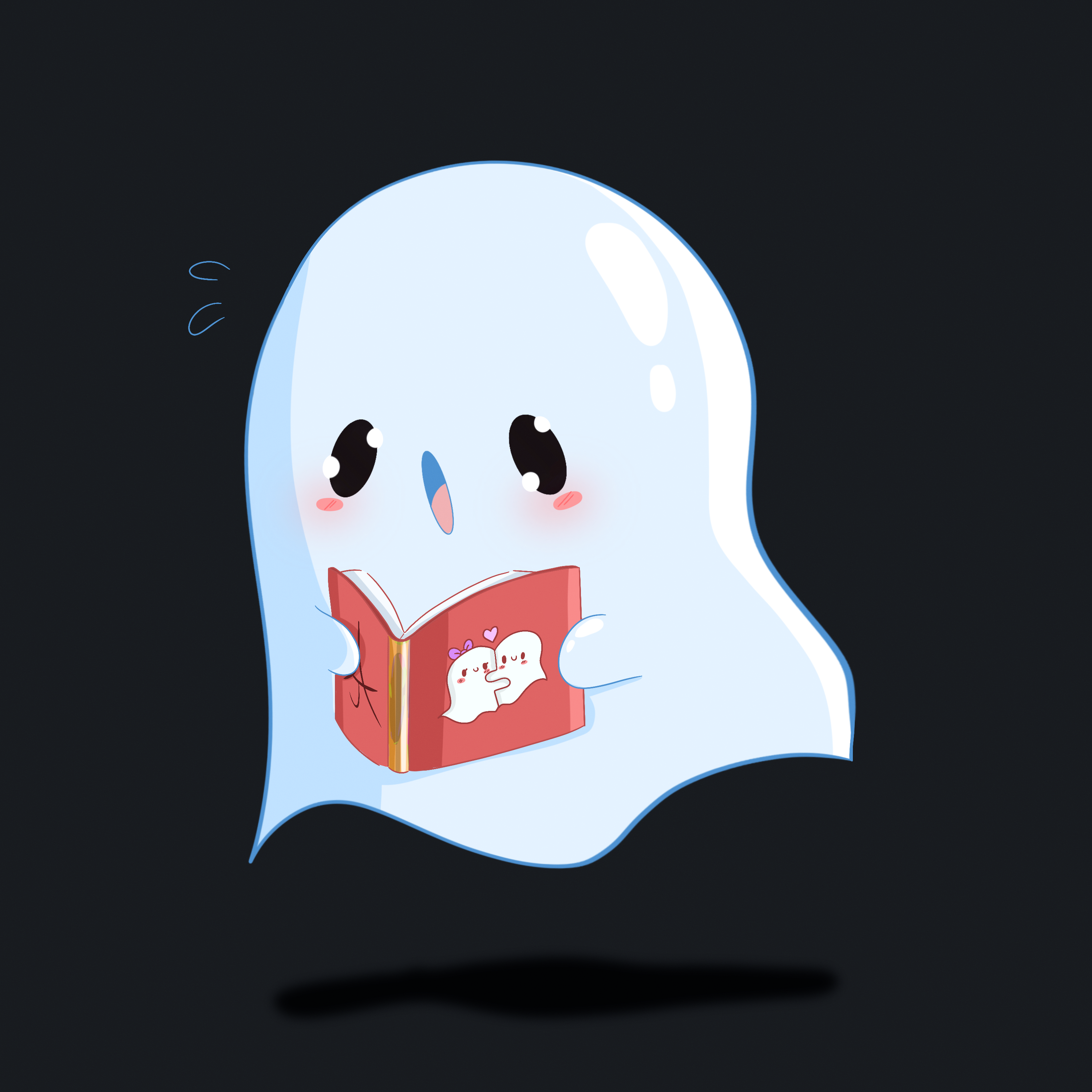 Haunted artwork