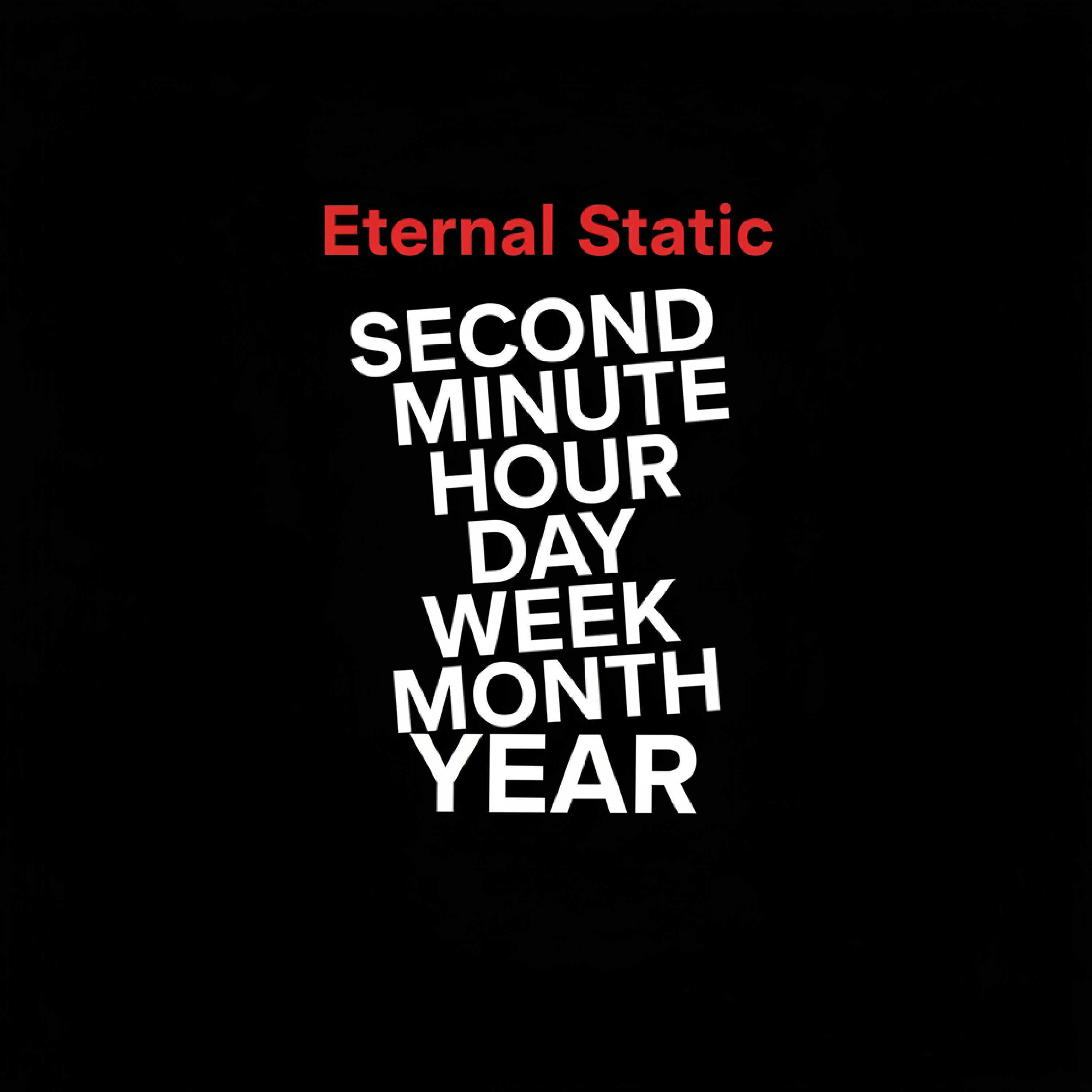 Eternal Static artwork