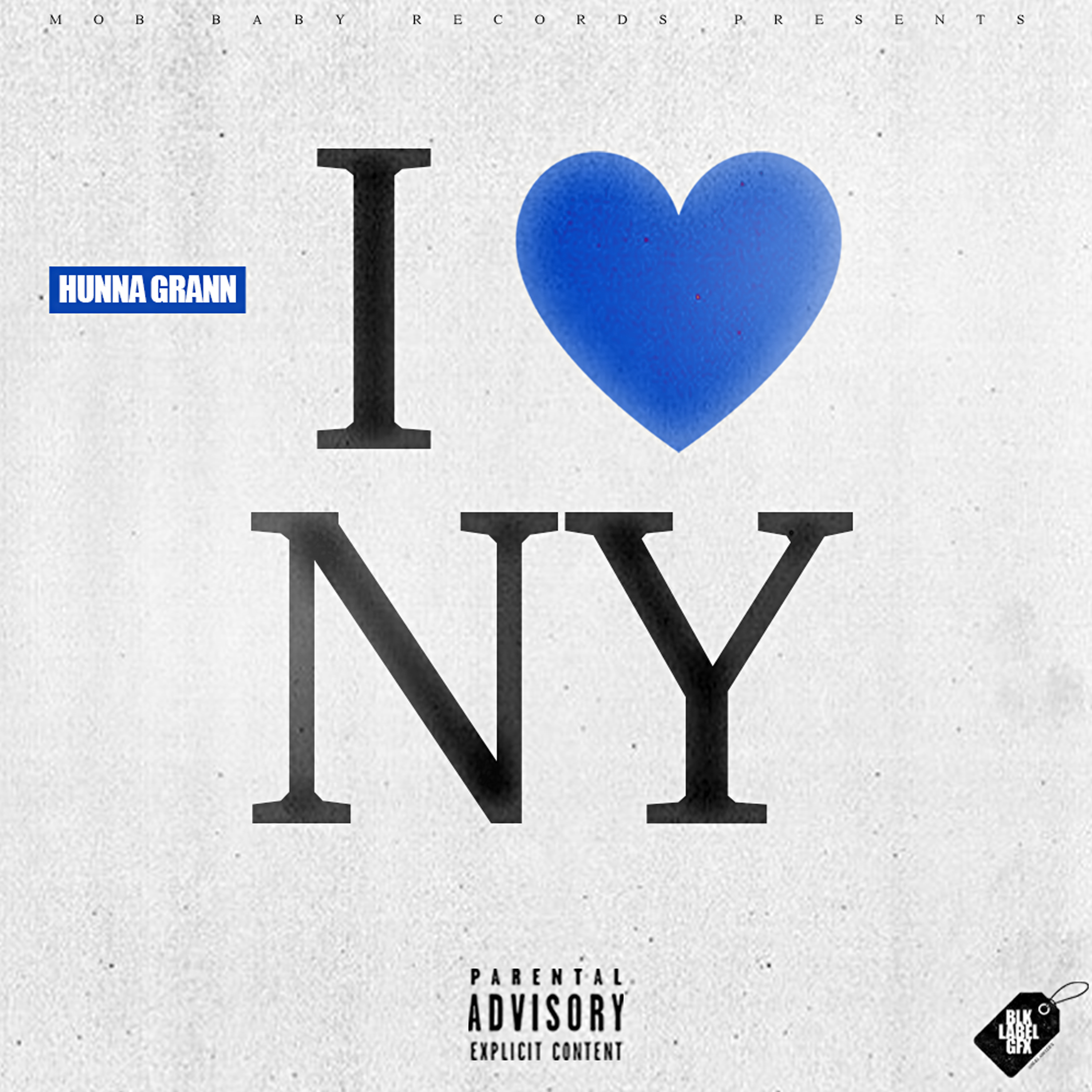 I Love NY artwork