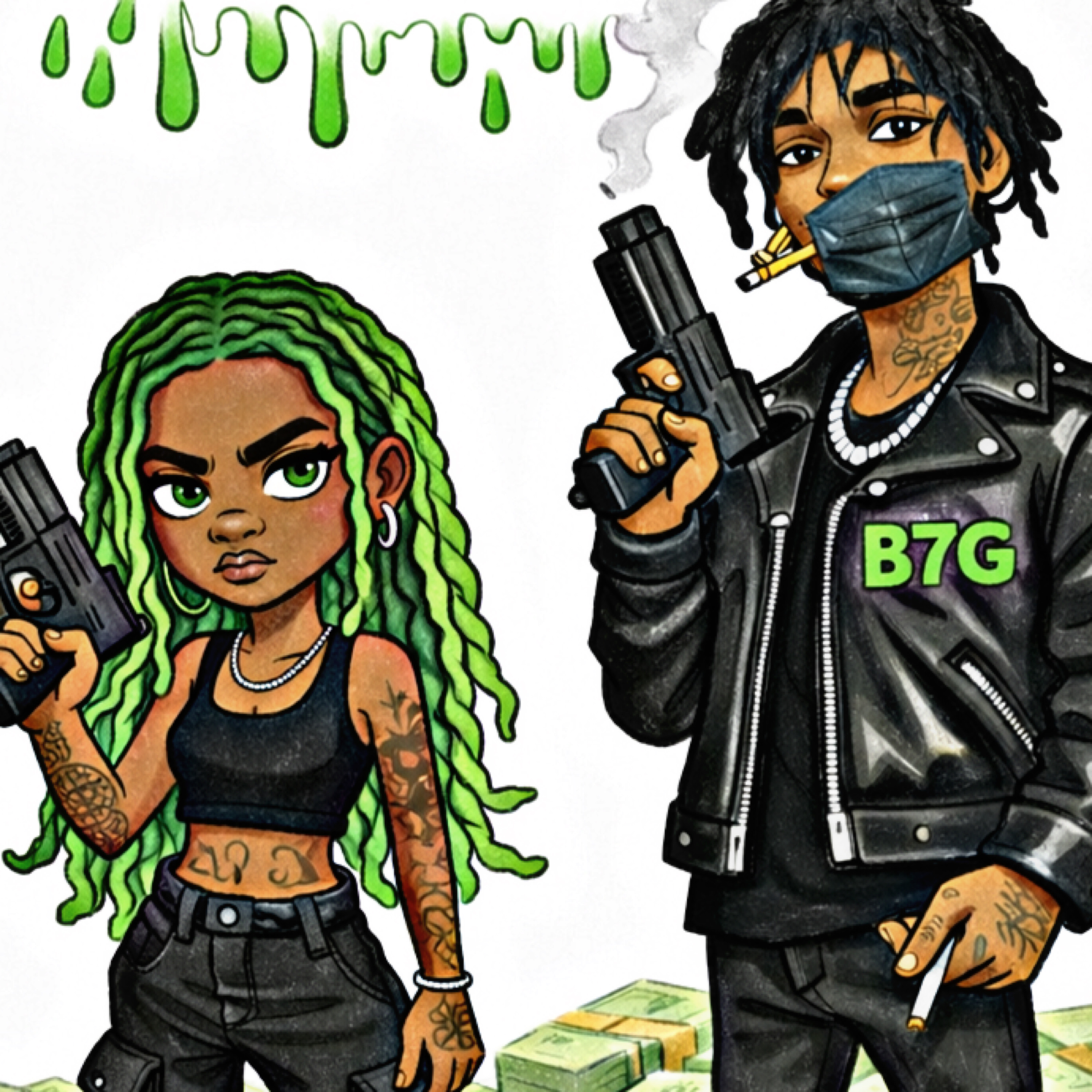 GREENTHUMB artwork