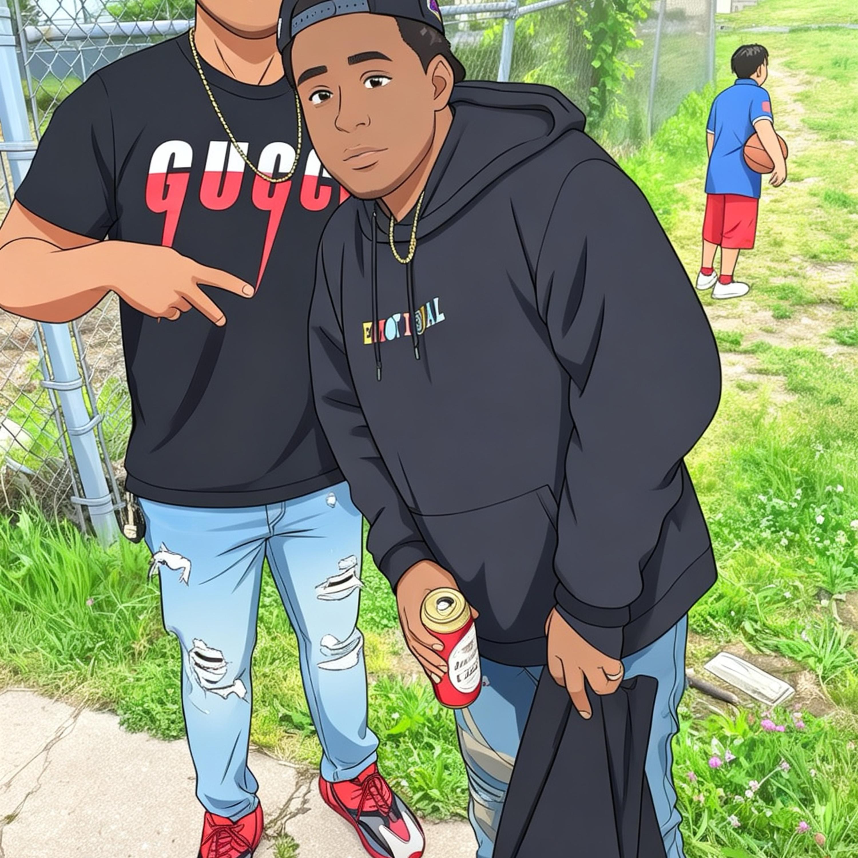 Fat Crook From Jersey artwork