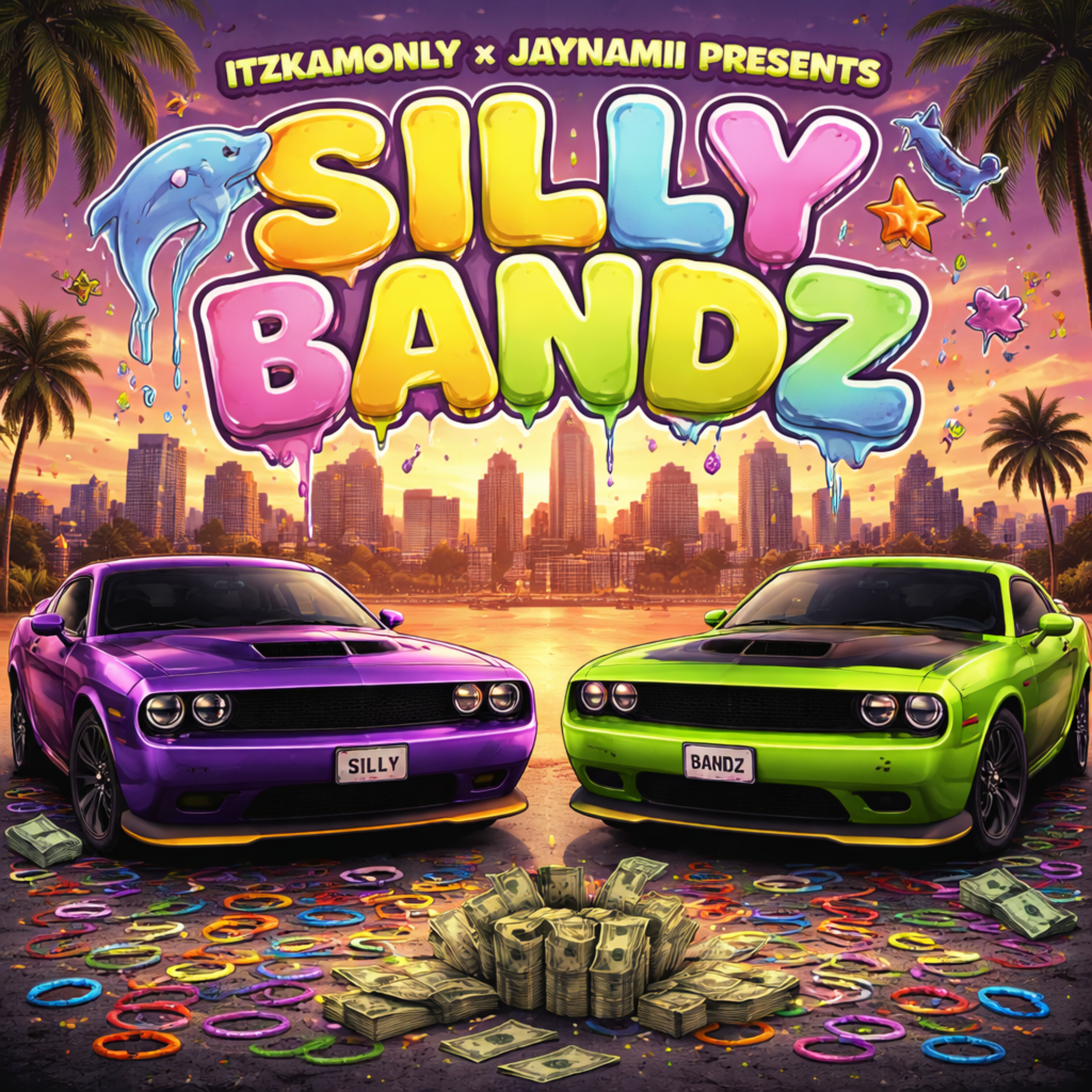 SILLY BANDZ artwork